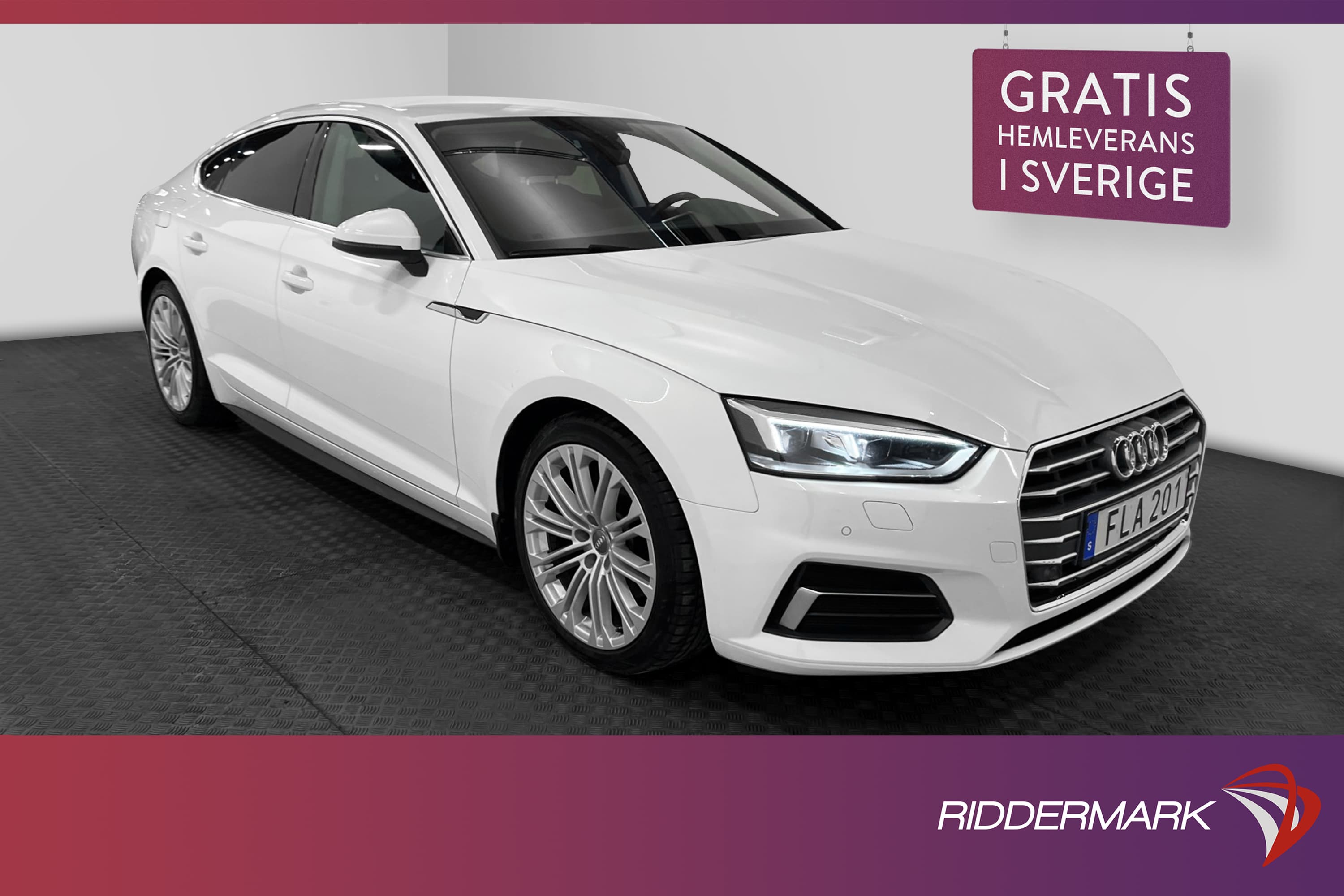 Audi A5 Sportback 2.0 TFSI S Tronic 190hk
