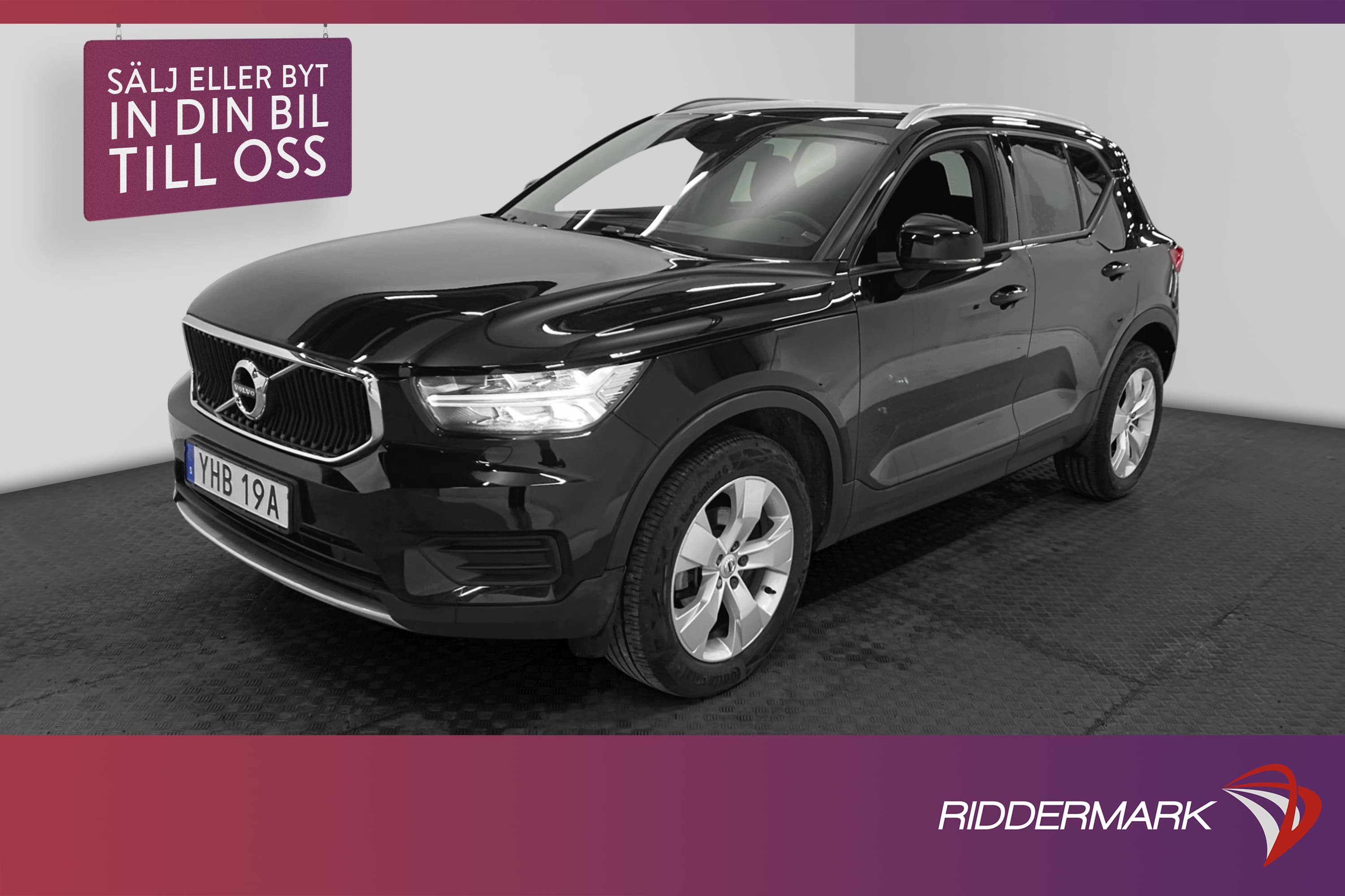 Volvo XC40 T3 163hk