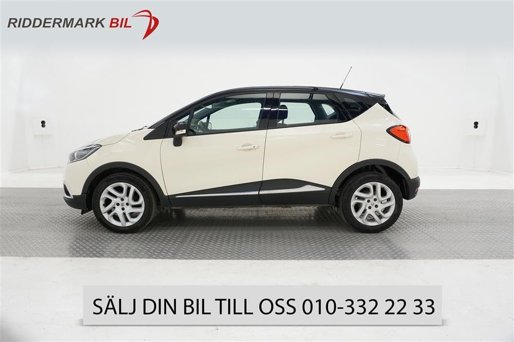 Renault Captur 0.9 TCe 90hk