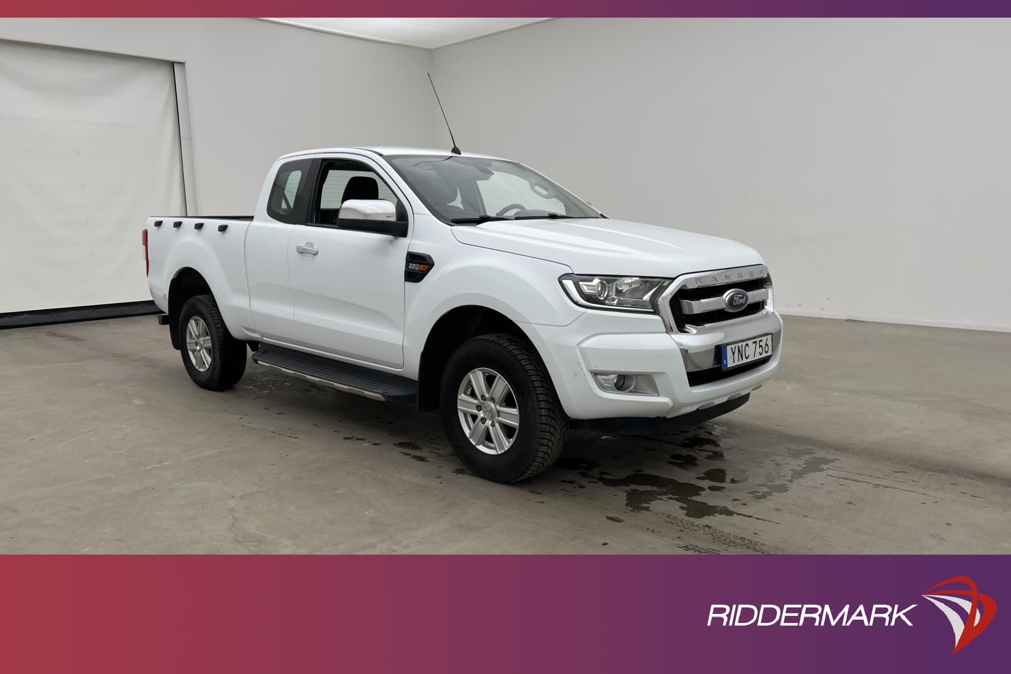 Ford Ranger SuperCab XLT 2.2 4x4 Fjärr-Värmare Dragkrok MOMS