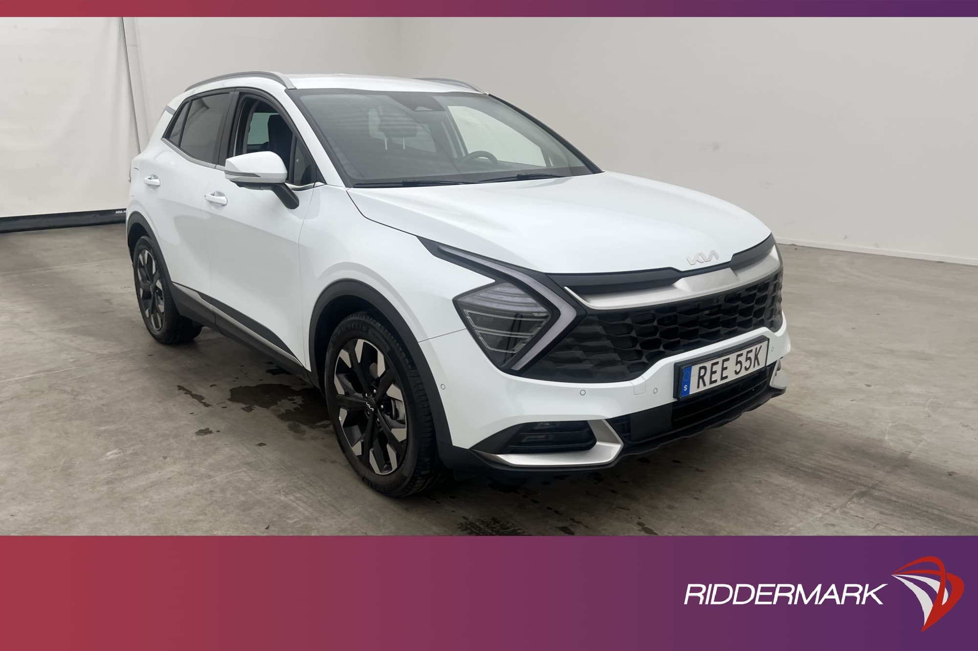 Kia Sportage PHEV AWD 265hk