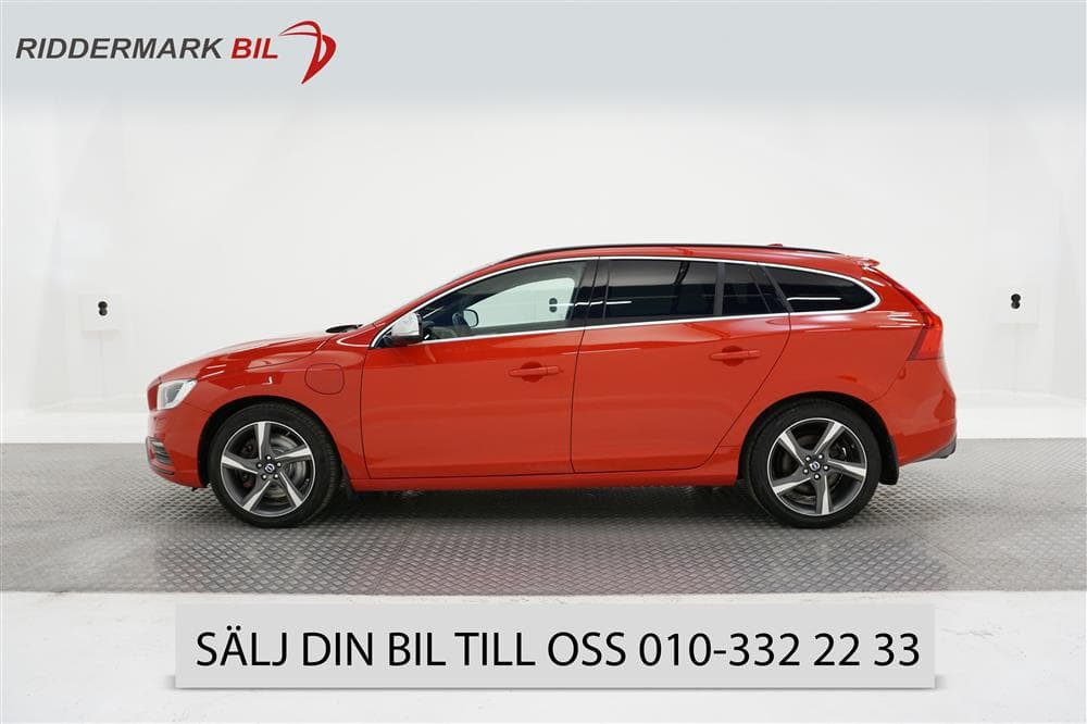 Volvo V60 D6 AWD Plug-in 283hk