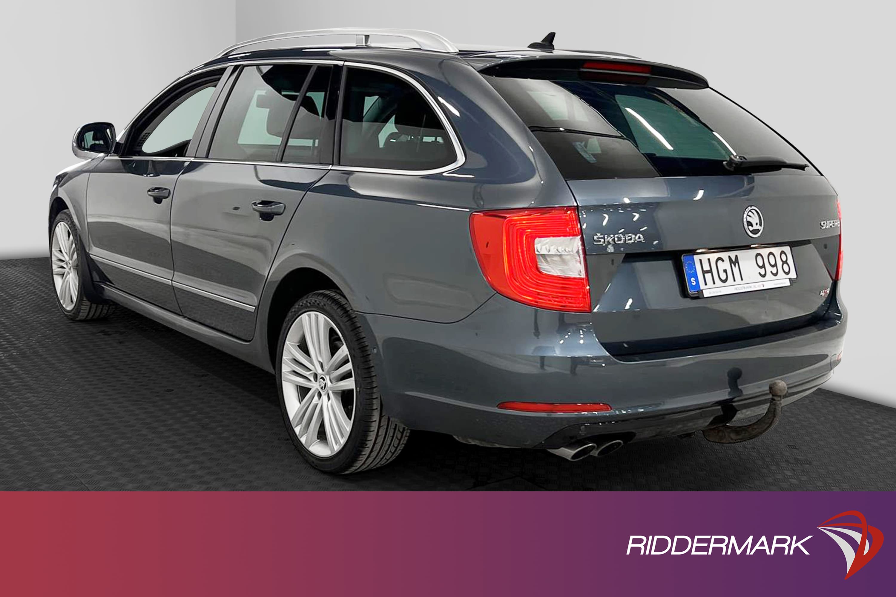 Skoda Superb 2.0 TDI 170hk 4x4