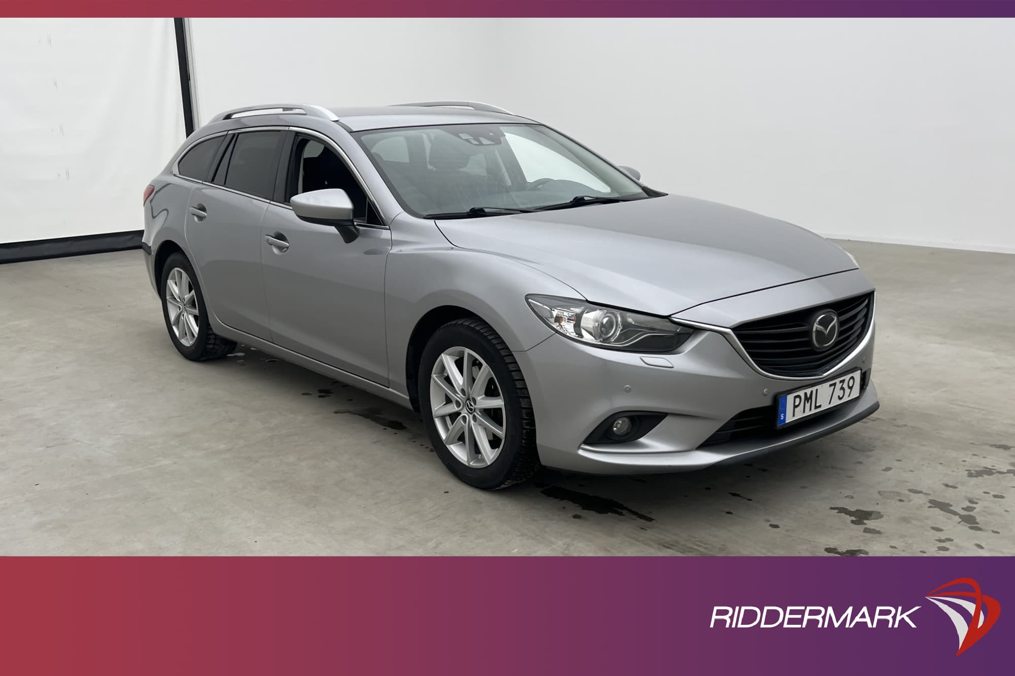 Mazda 6 Wagon 2.5 SKYACTIV-G 192hk