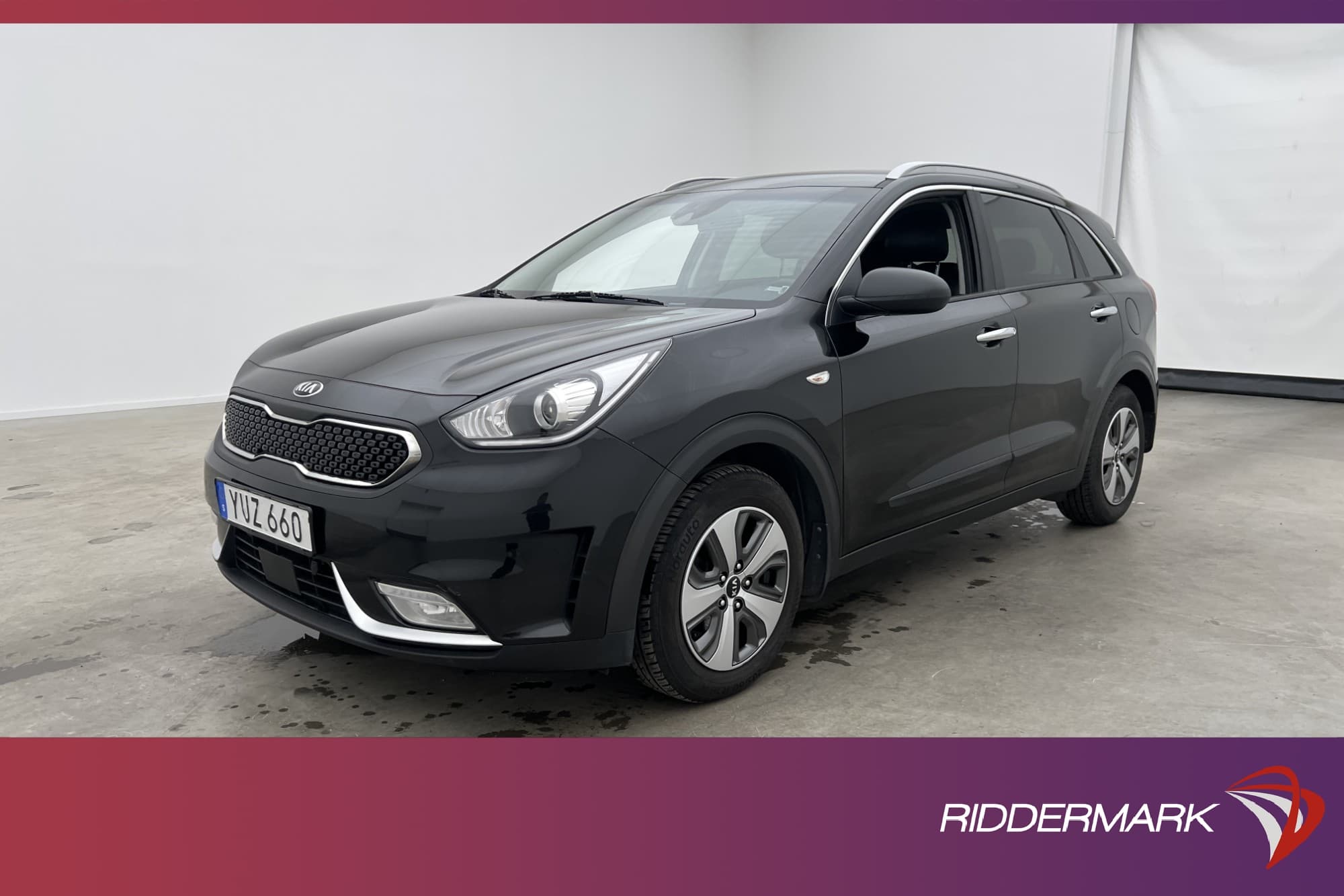 Kia Niro Hybrid 141hk