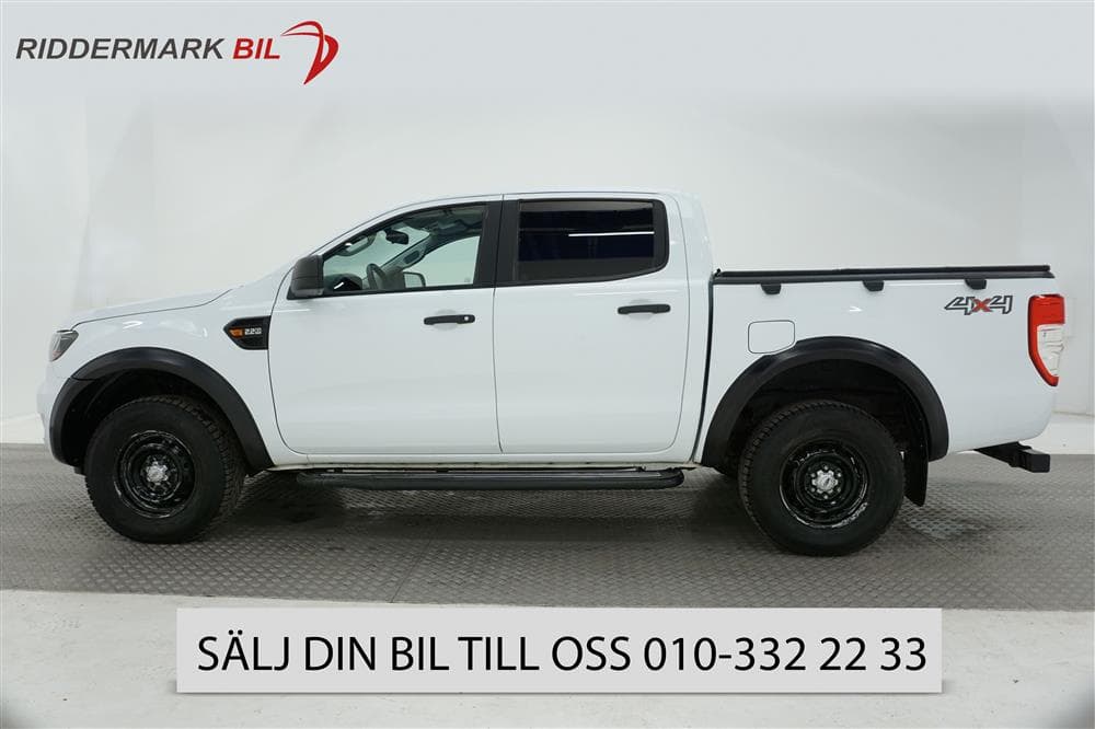 Ford Ranger 2.2 TDCi 4WD 160hk Breddare Värmare Drag Navi