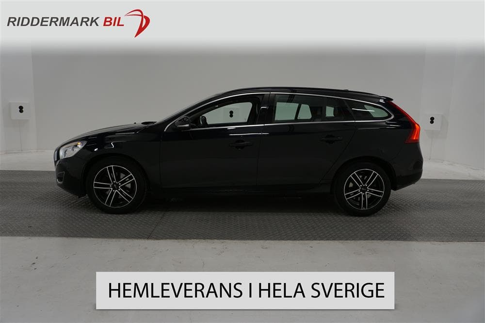 Volvo V60 D4 163hk T-Lucka
