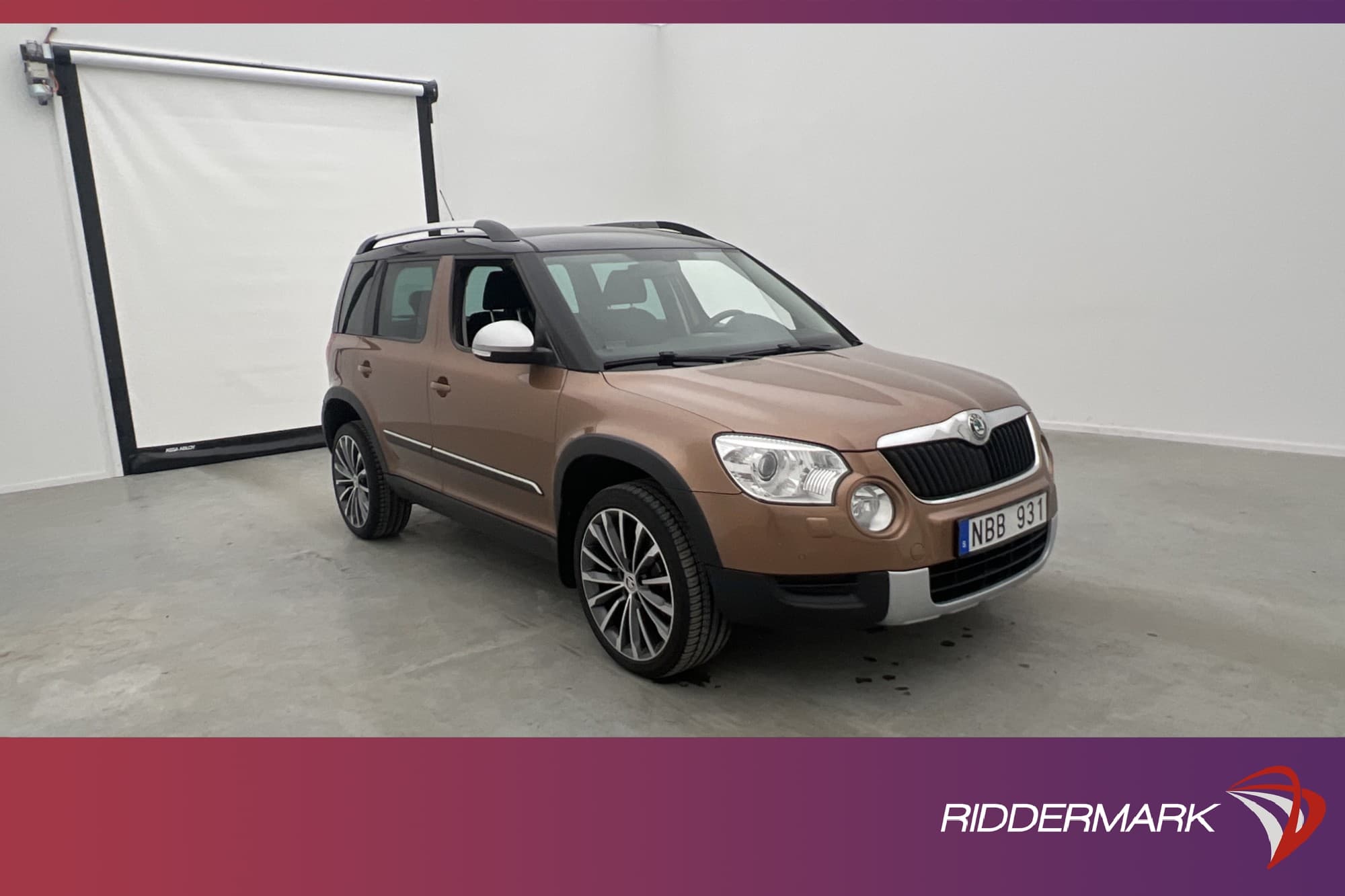 Skoda Yeti 2.0 TDI 4x4 110hk