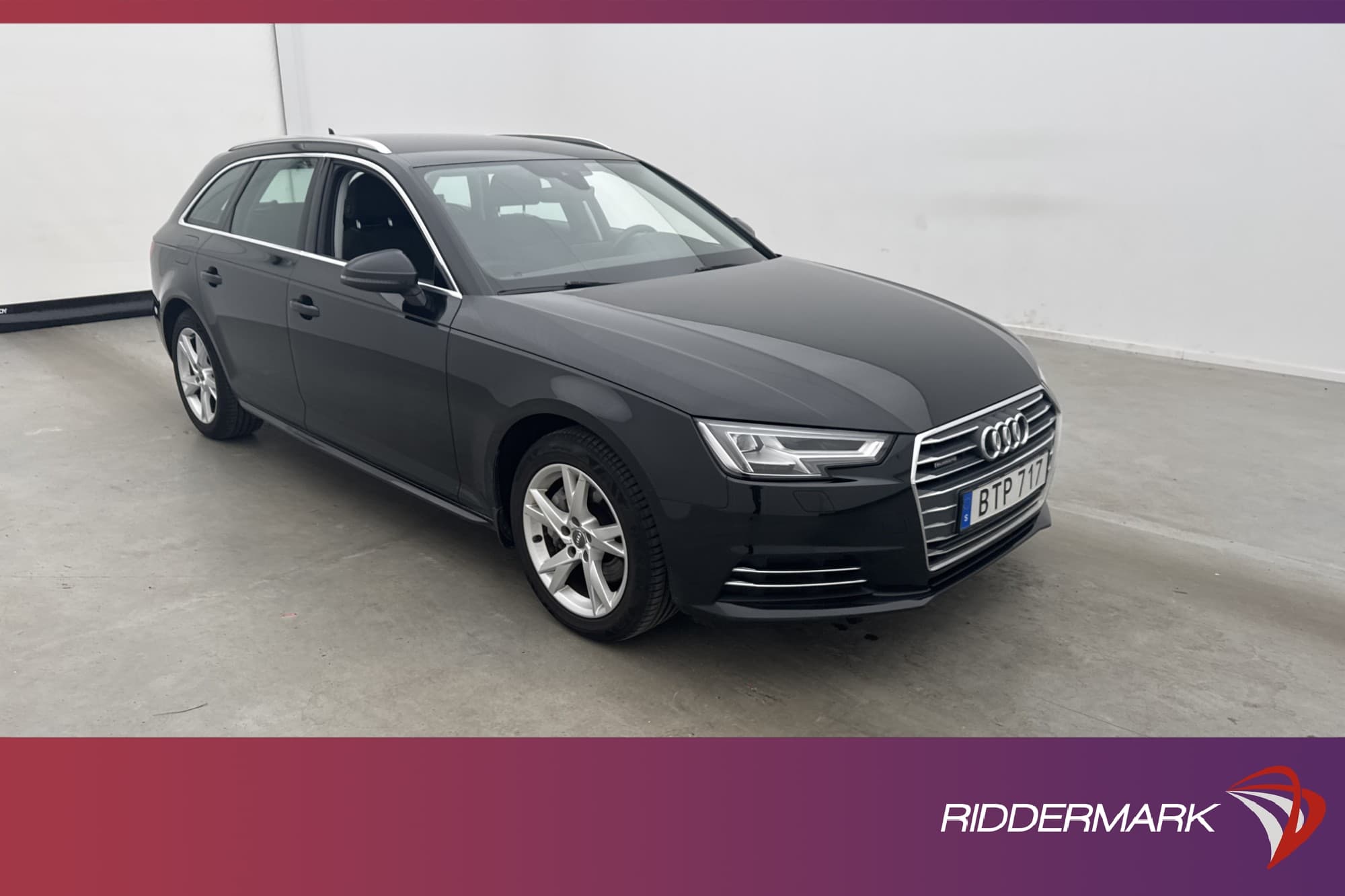 Audi A4 Avant TDI Quattro 190hk