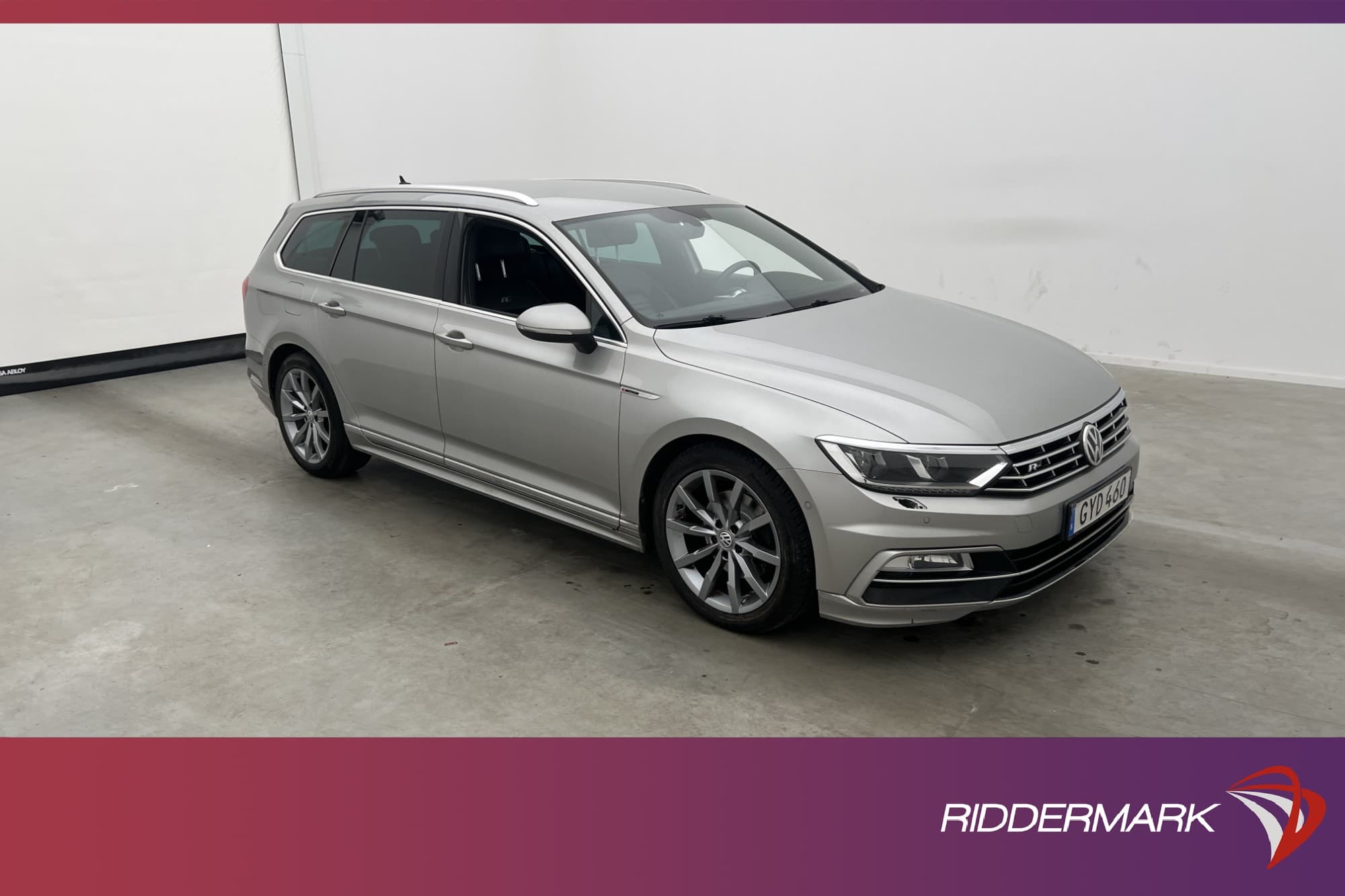 Volkswagen Passat TDI 4M 190hk