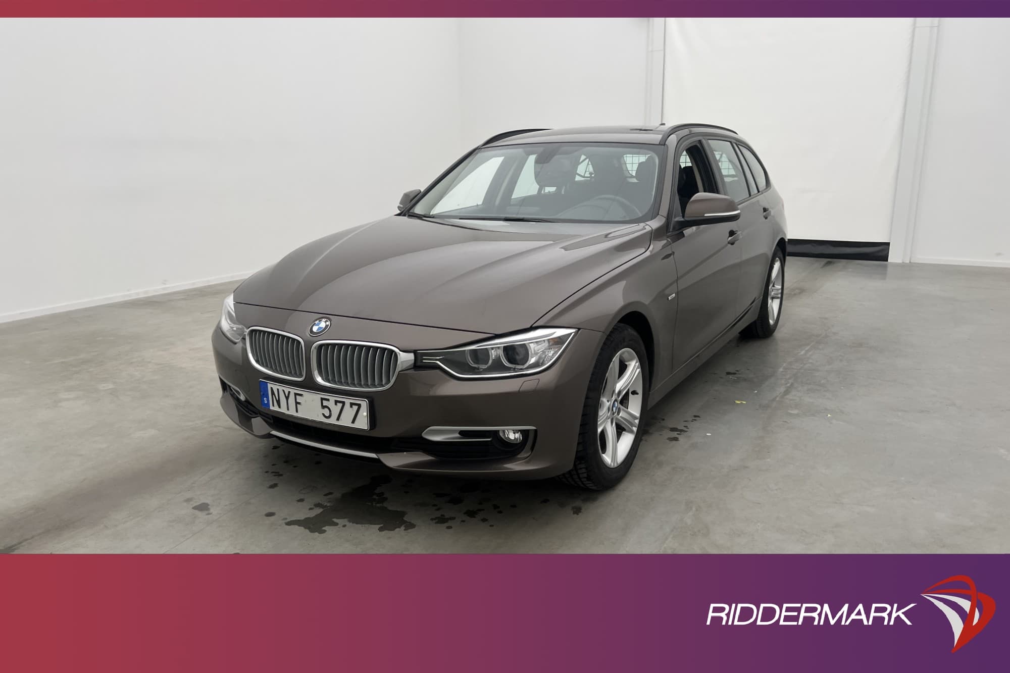 BMW 320d Touring 184hk