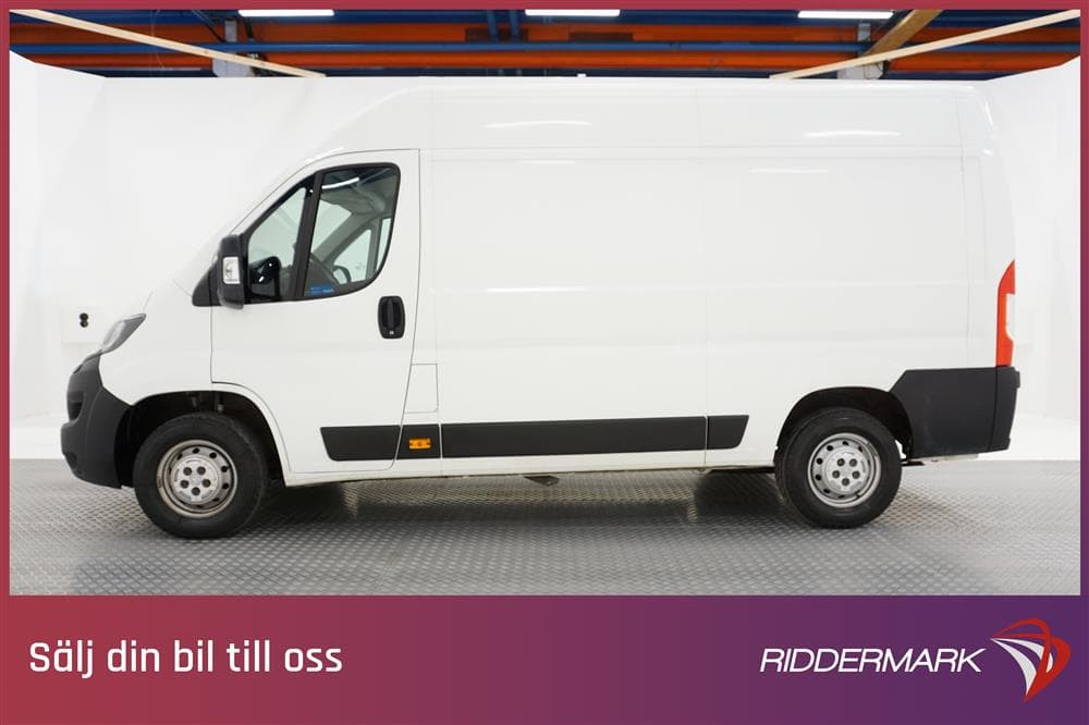 Peugeot Boxer 2.0 HDi Eu6 B-Kamera L2H2 Värmare Moms