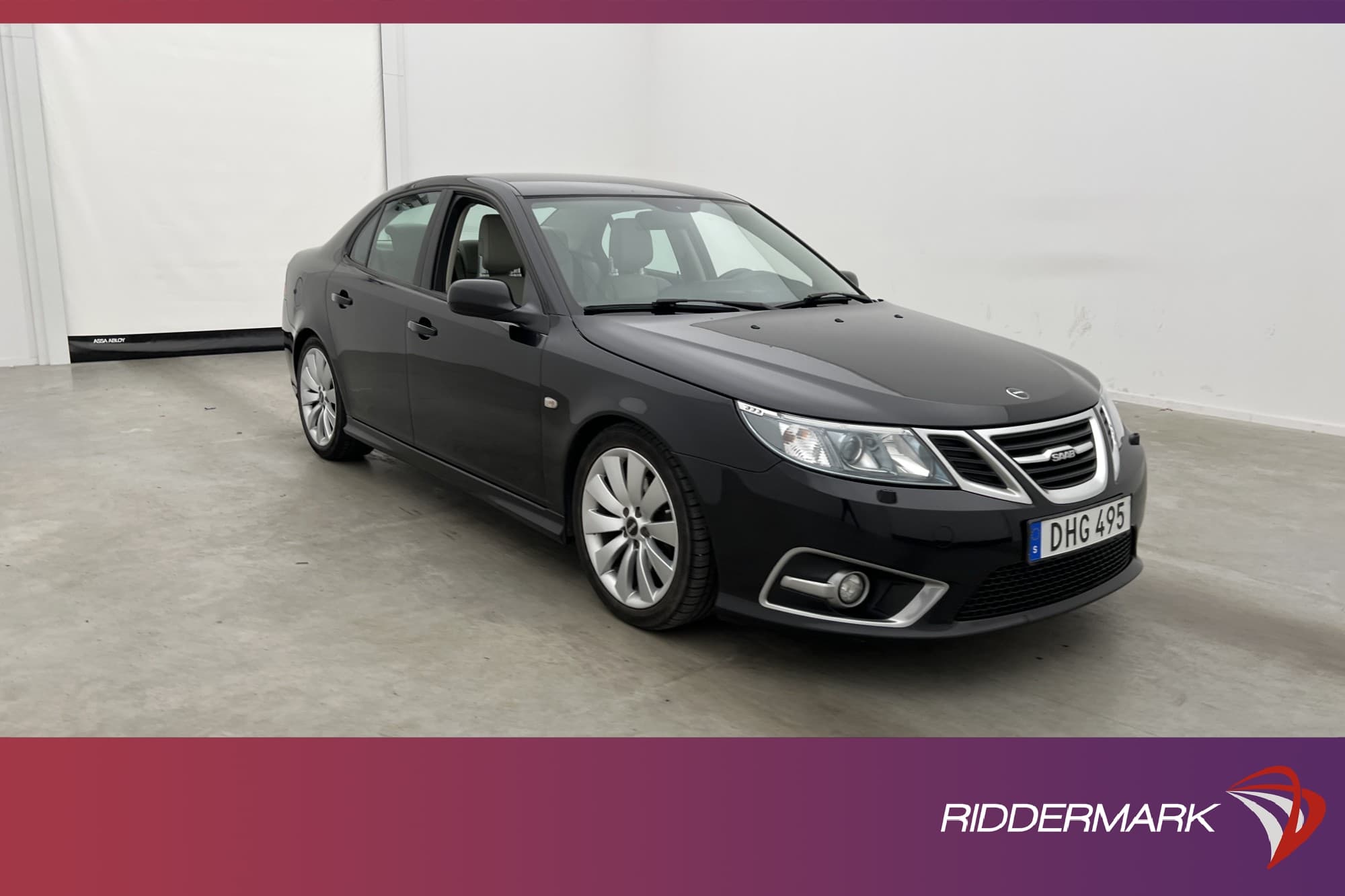 Saab 9-3 Aero Sedan 220hk