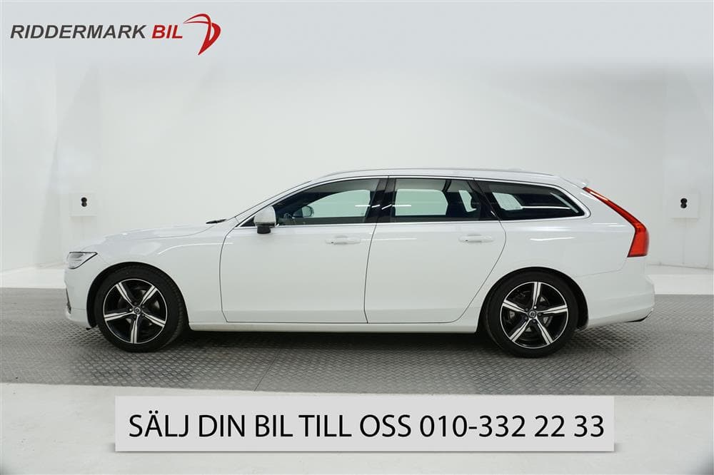 Volvo V90 D3 150hk R-Design Drag Navi D-värmare 
