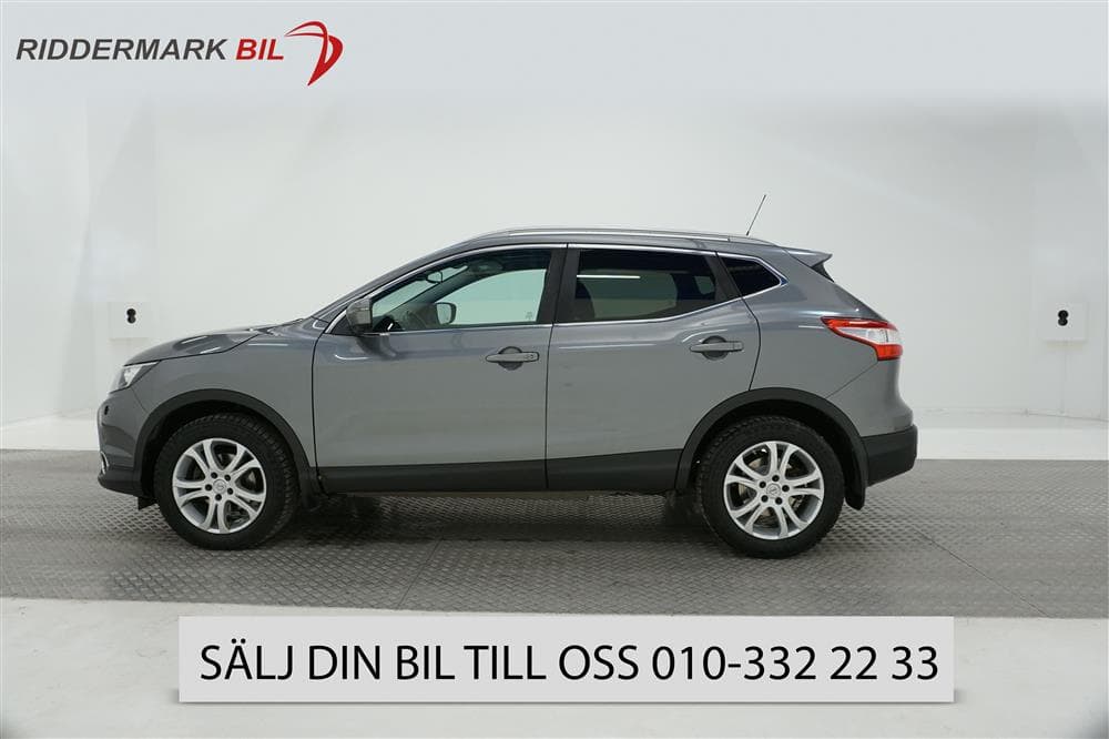 Nissan Qashqai 1.5 dCi 110hk Tekna