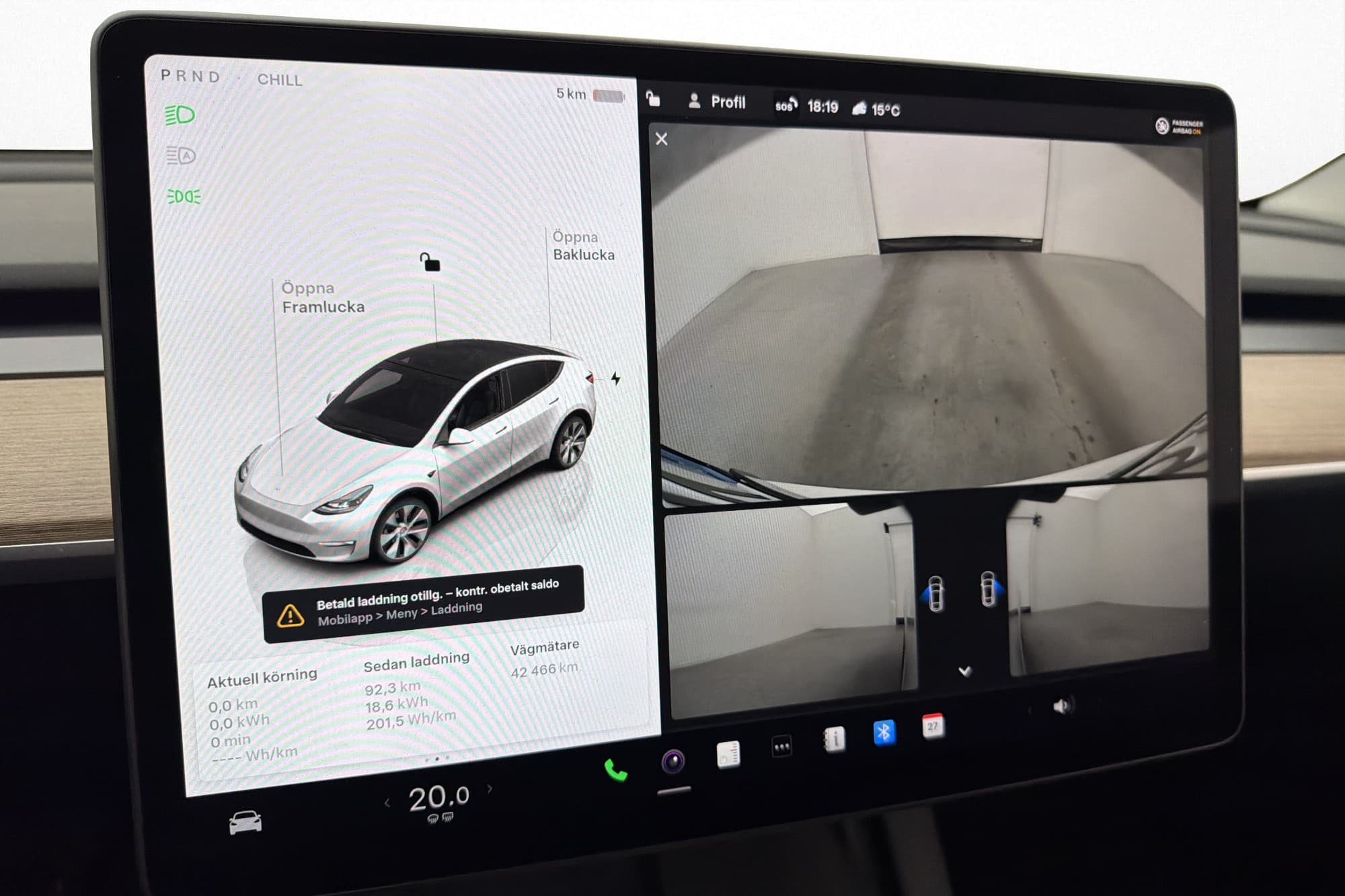 Tesla Model Y Long Range AWD Autopilot Sv-Såld MOMS