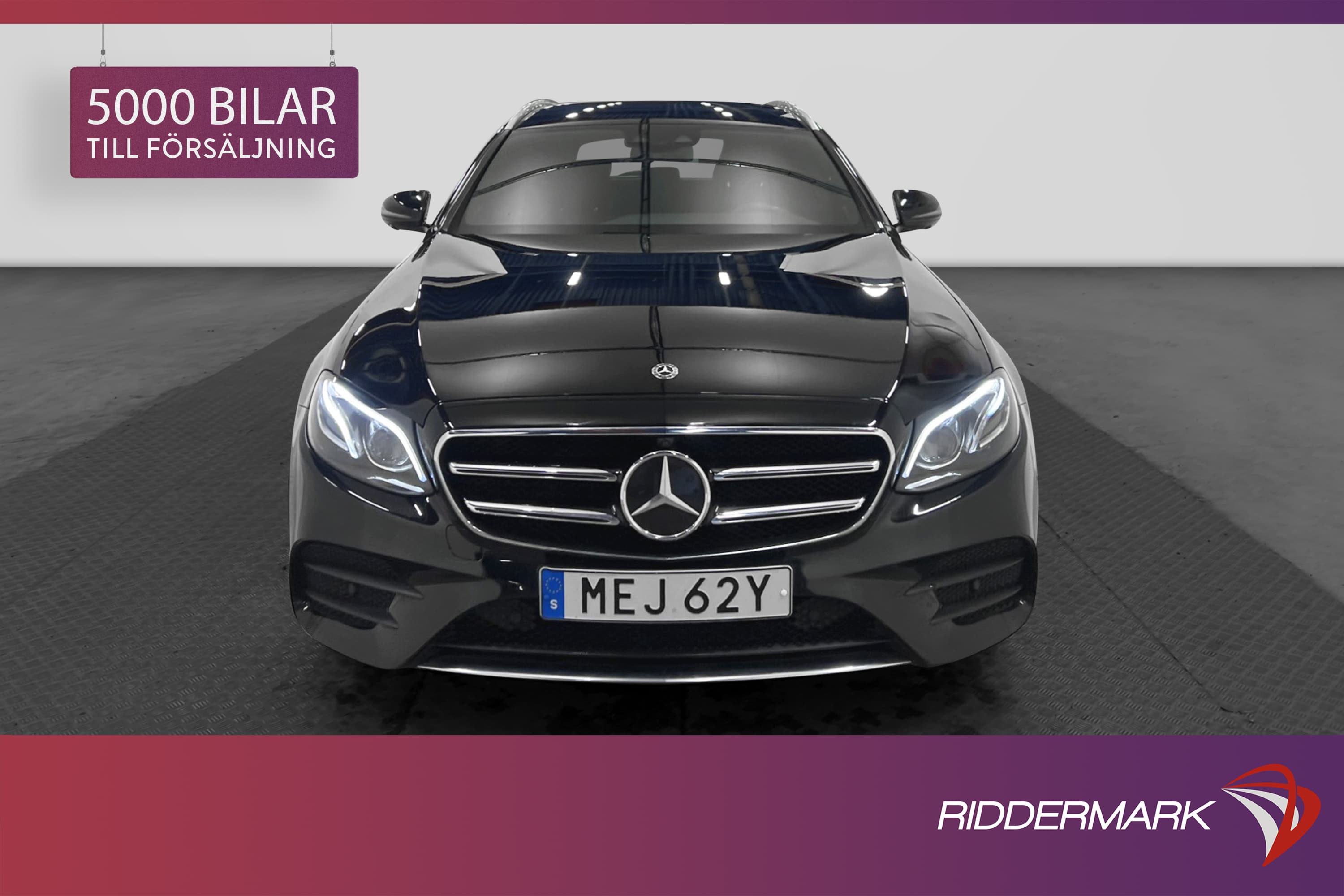 Mercedes-Benz E 220 d 194hk
