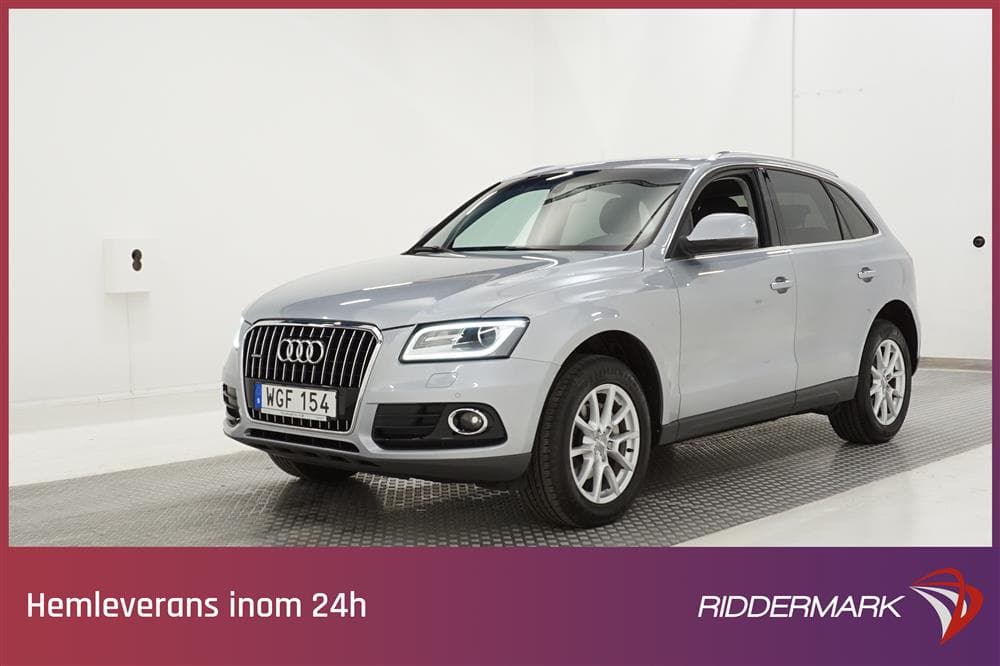 Audi Q5 2.0 TDI 190hk Quattro
