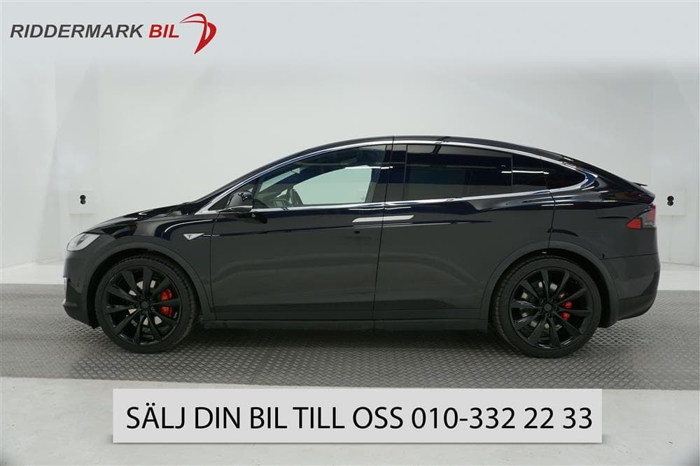 Tesla Model X P90D Ludicrous+