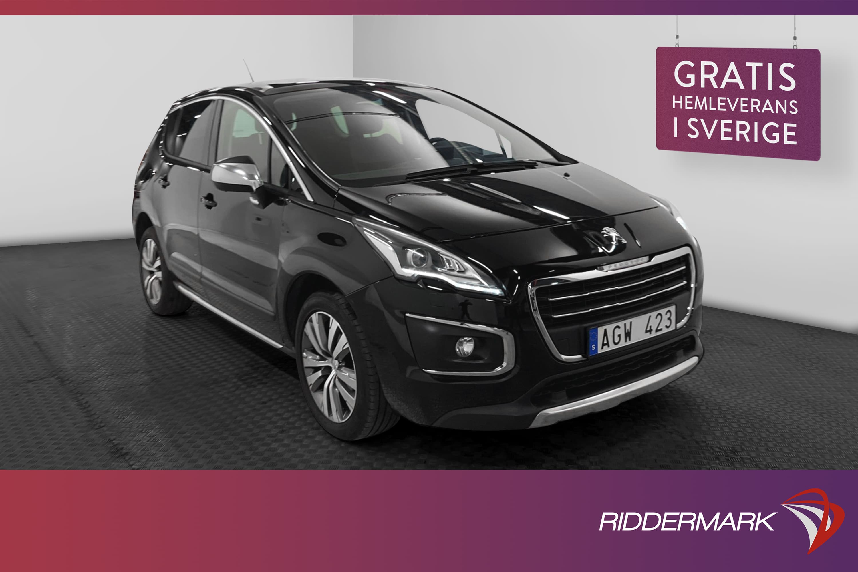Peugeot 3008 e-HDi 114hk