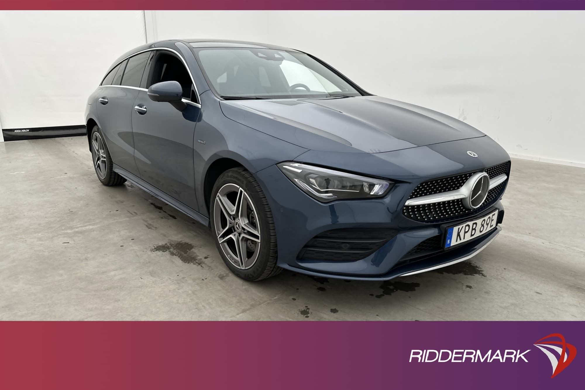 Mercedes-Benz CLA 250 e Shooting Brake