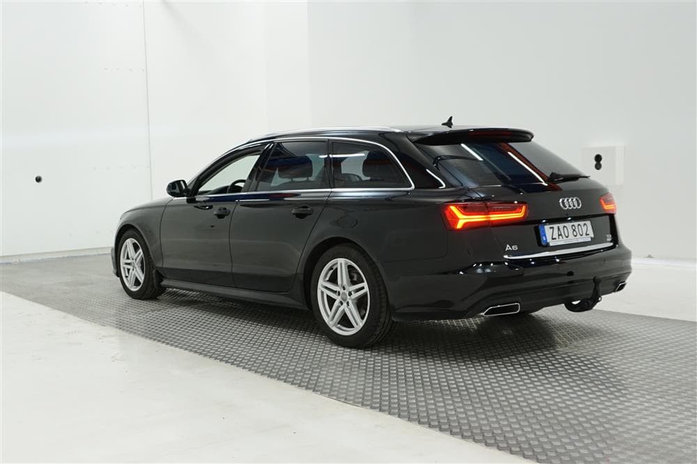 Audi A6 2.0 TDI Avant 190hk D-Värmare Navi Drag 0,44L/Mexteriör