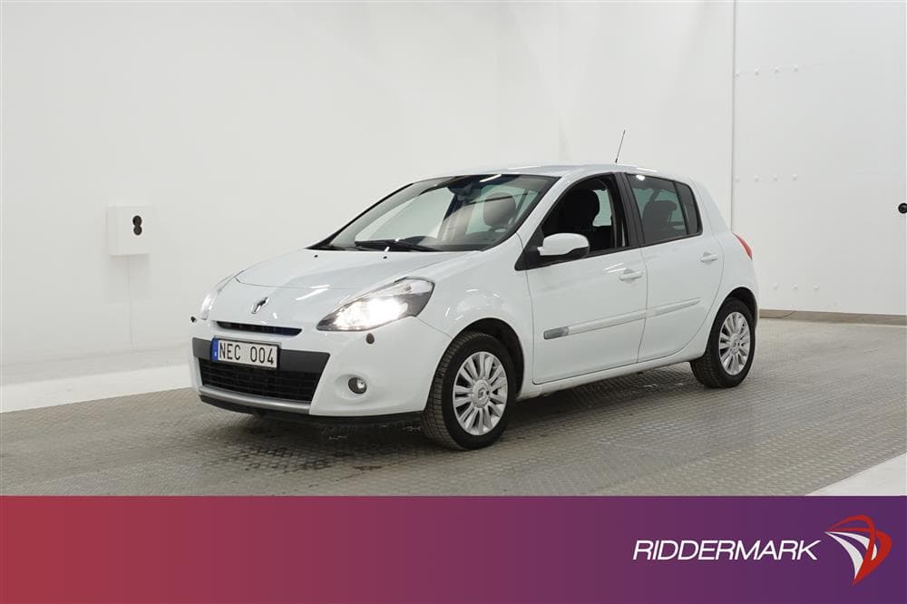 Renault Clio III 1.2 75hk 2 Brukare