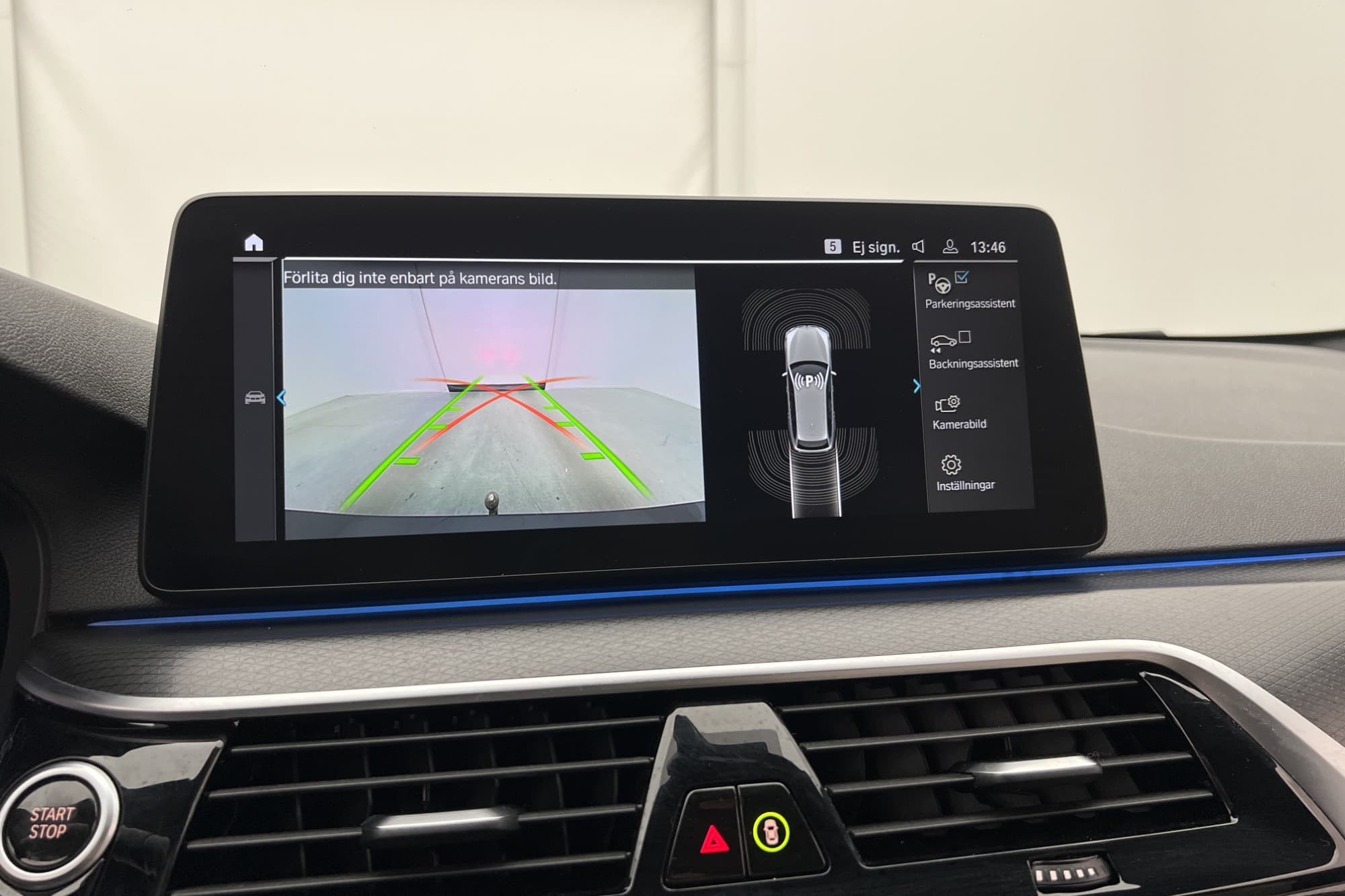 BMW 530e xDrive 292hk M Sport Navi Kamera Drag Skinn Ambient