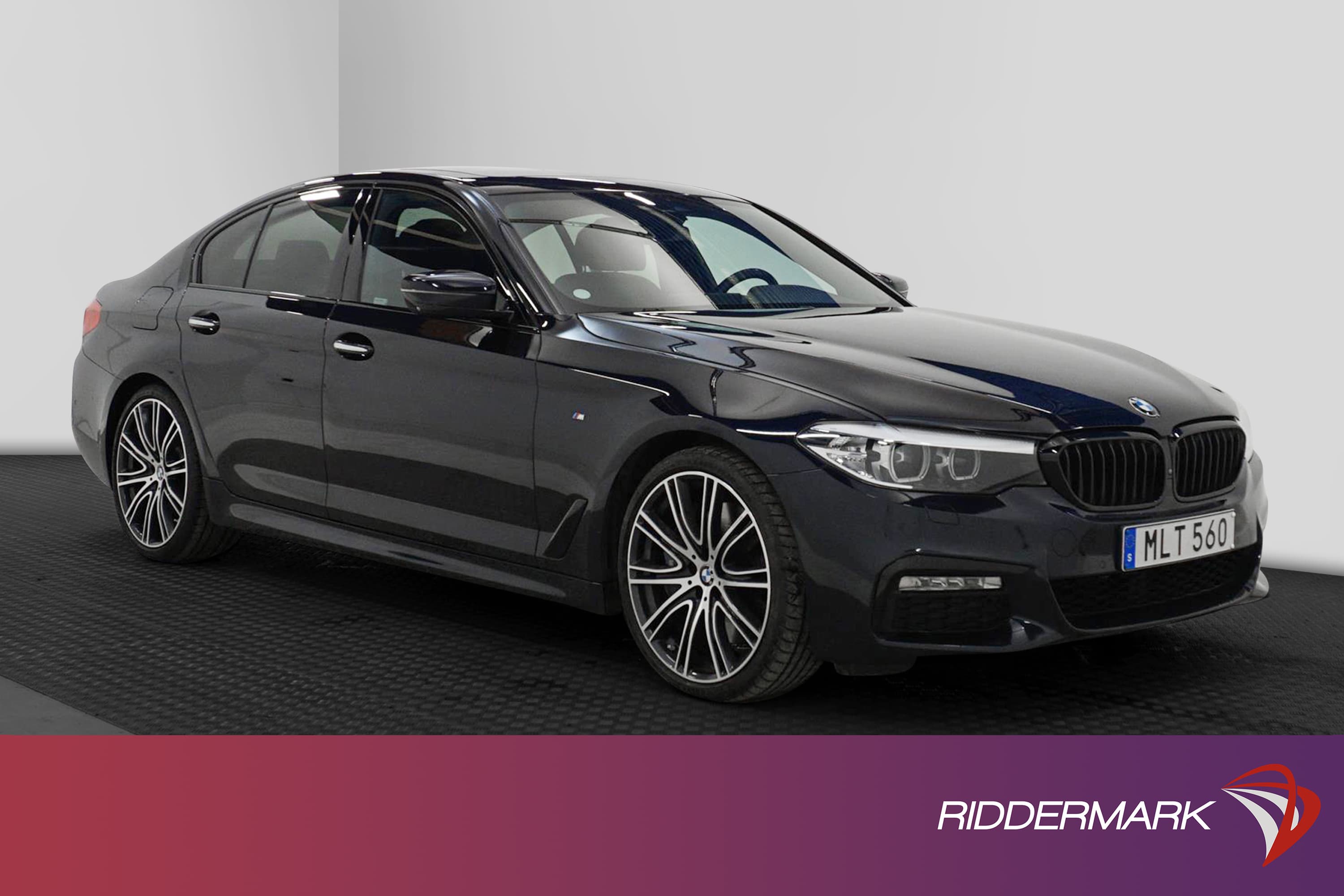 BMW 540i xDrive 340hk M-sport