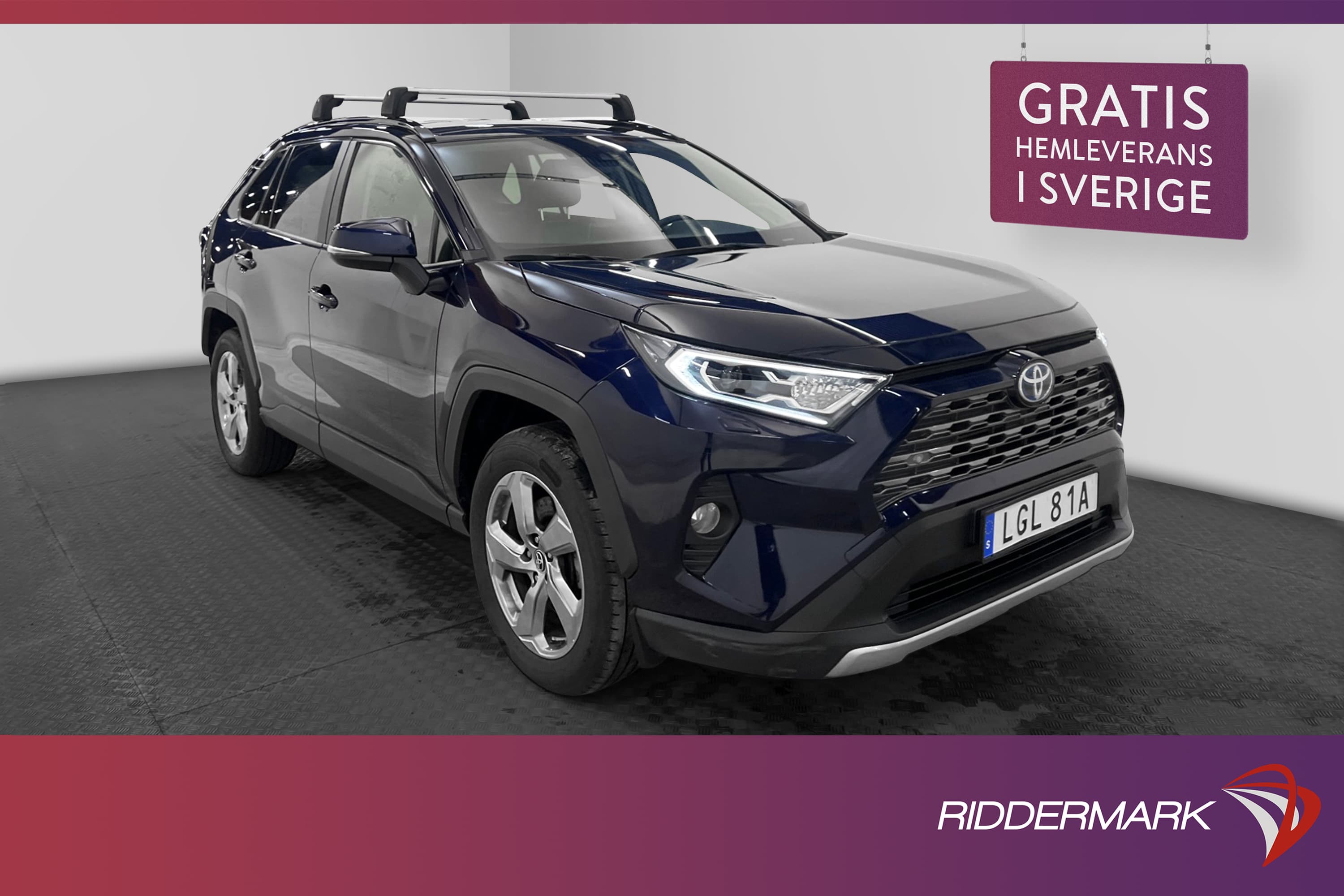 Toyota RAV4 Hybrid 218hk