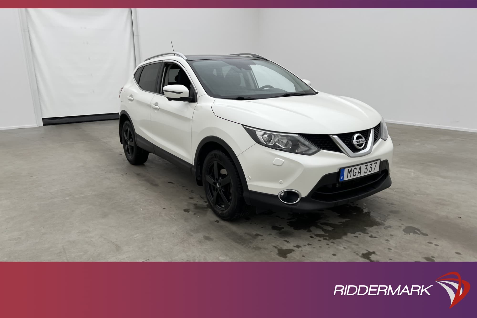 Nissan Qashqai 16 dCi 130hk