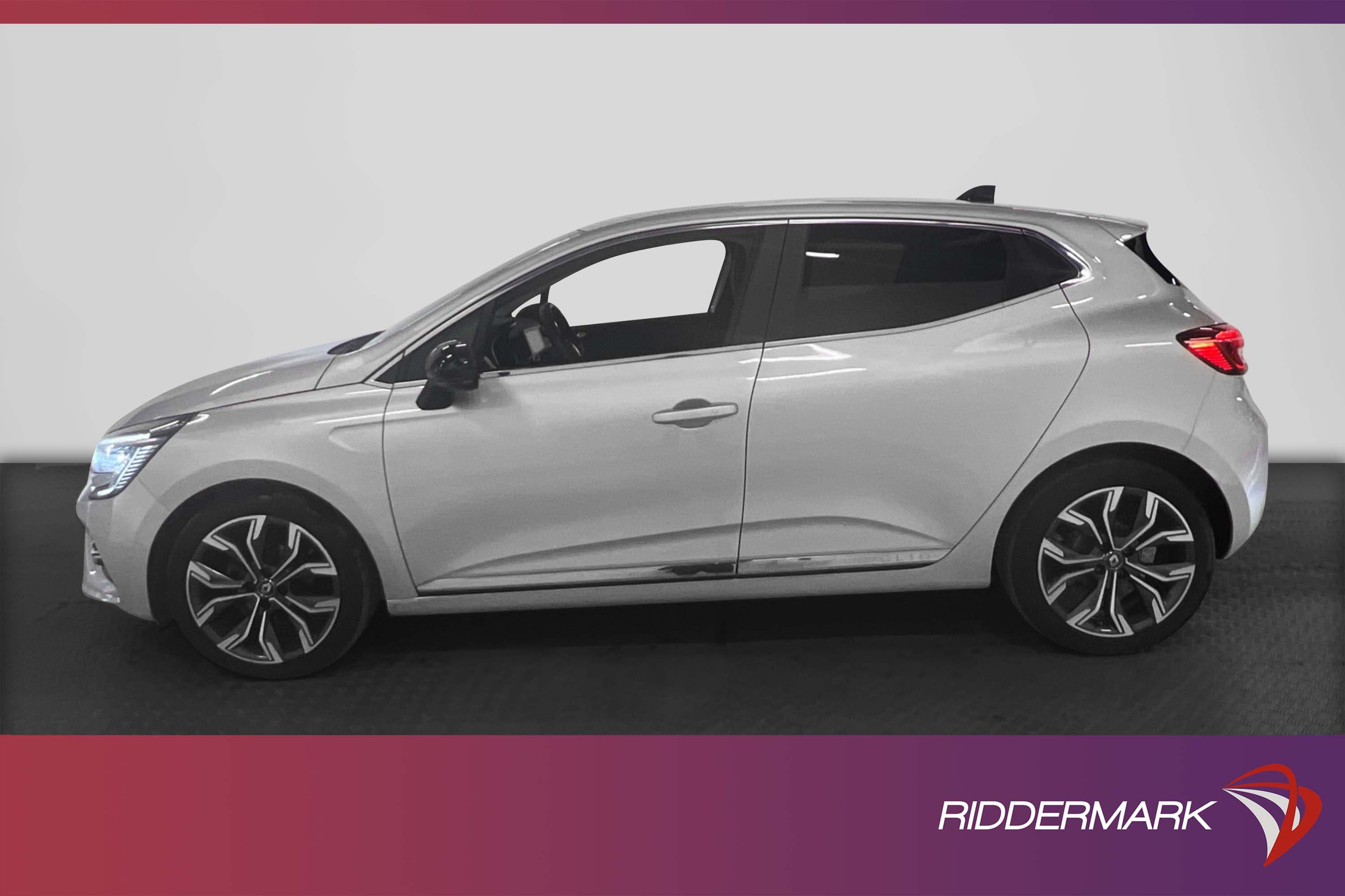 Renault Clio 1.0 TCe 100hk