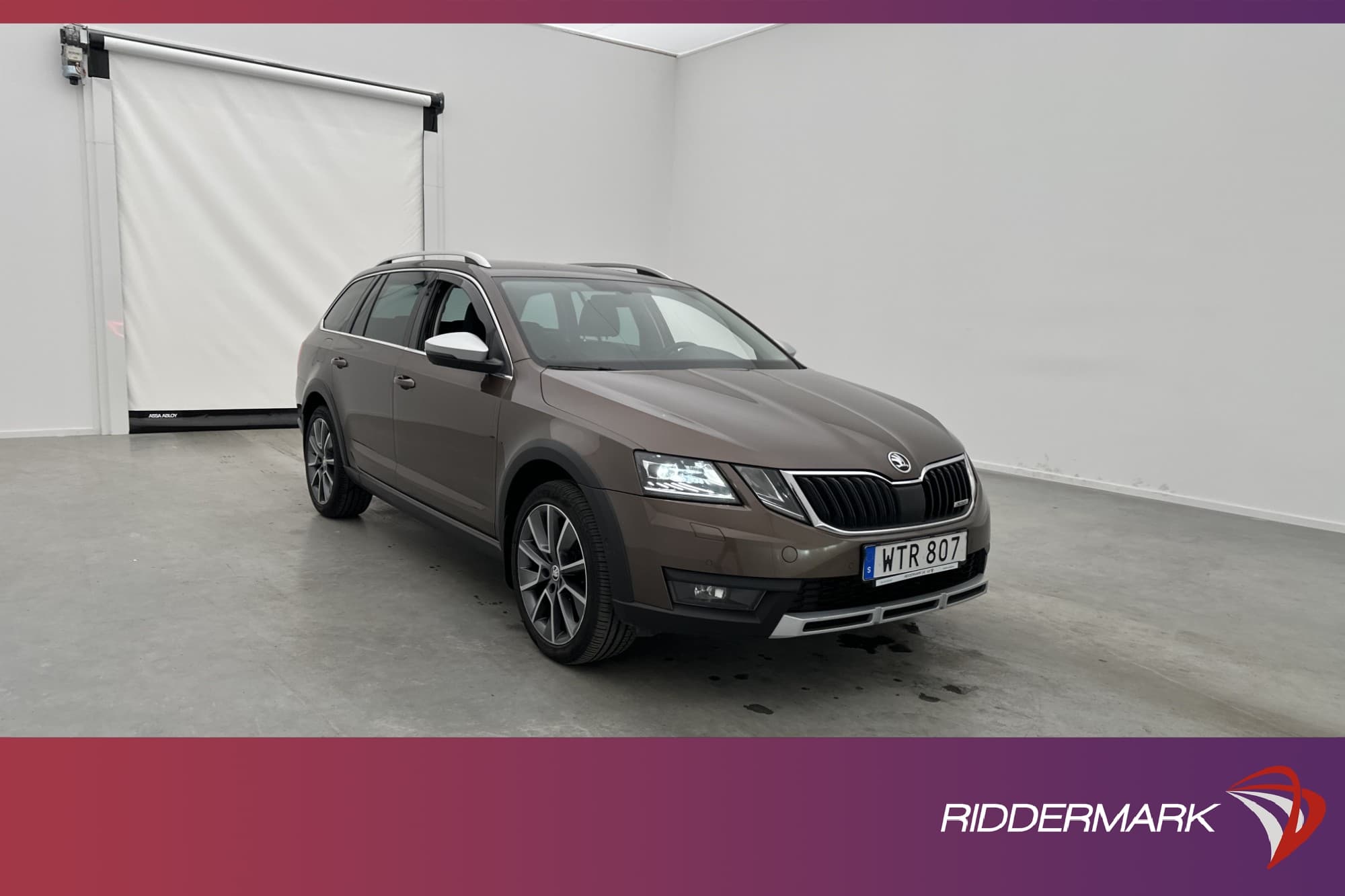 Škoda Octavia Scout 4x4 150hk