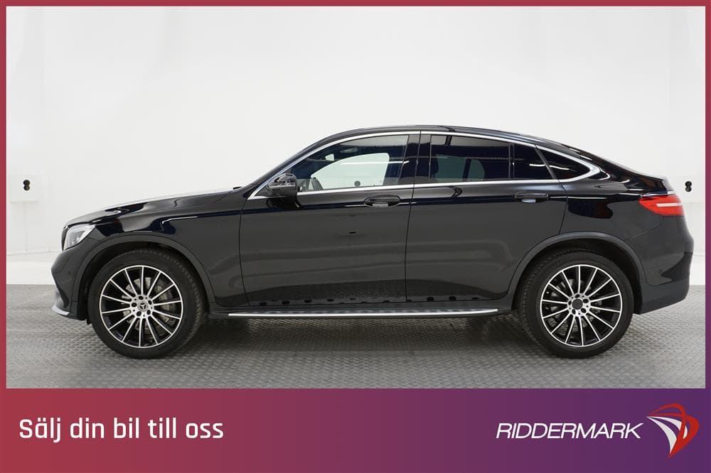 Mercedes-Benz GLC 250 d 4M Coupé 204hk