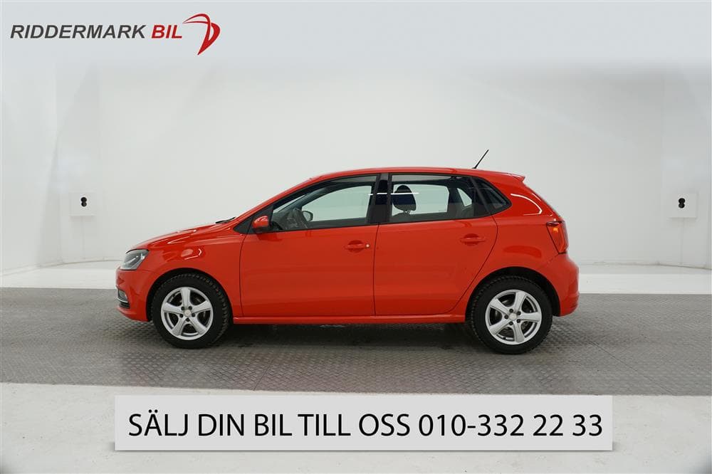 Volkswagen Polo 1.2 TSI 90hk