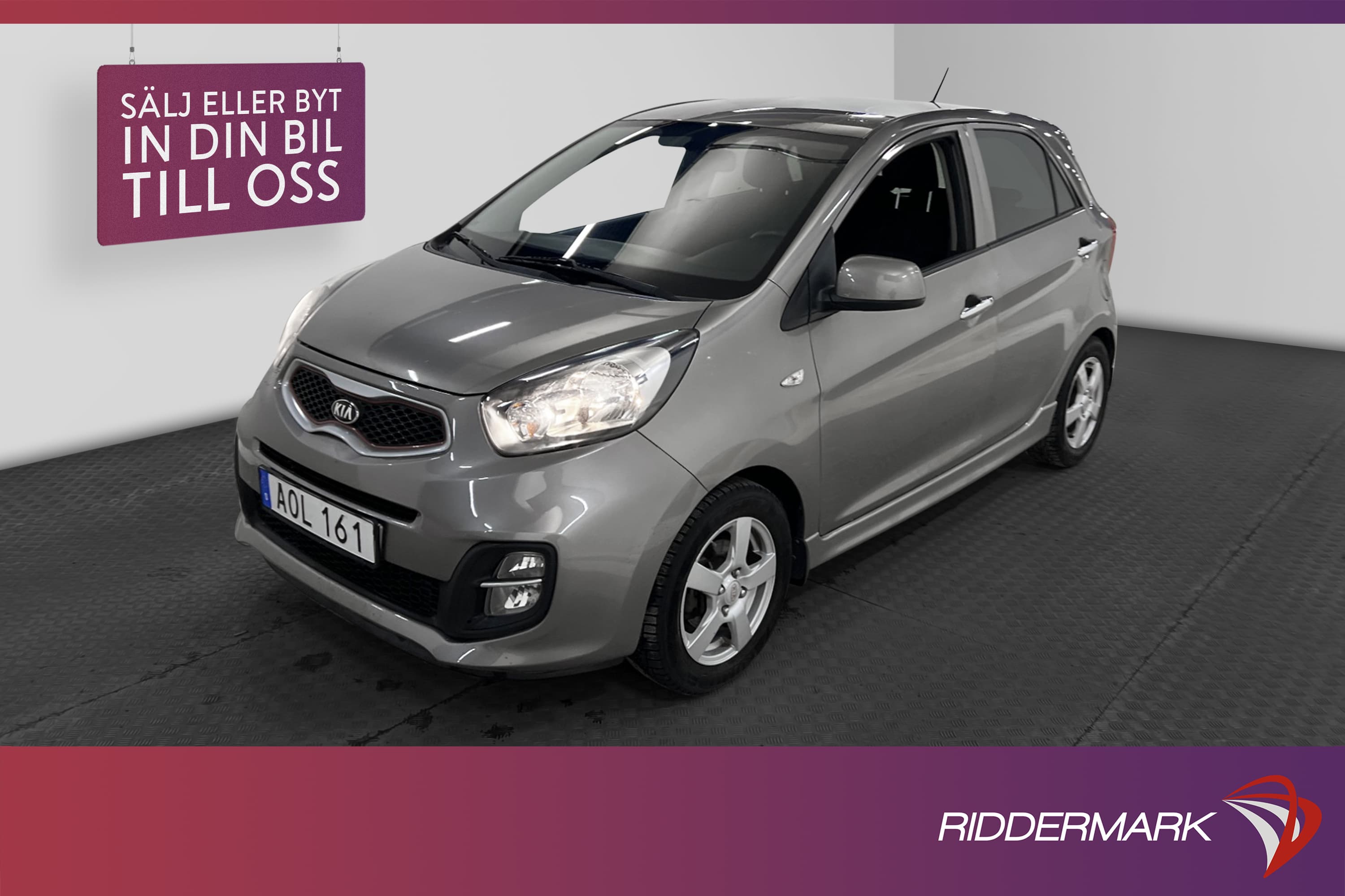 Kia Picanto 1.0 69hk 5-dörr