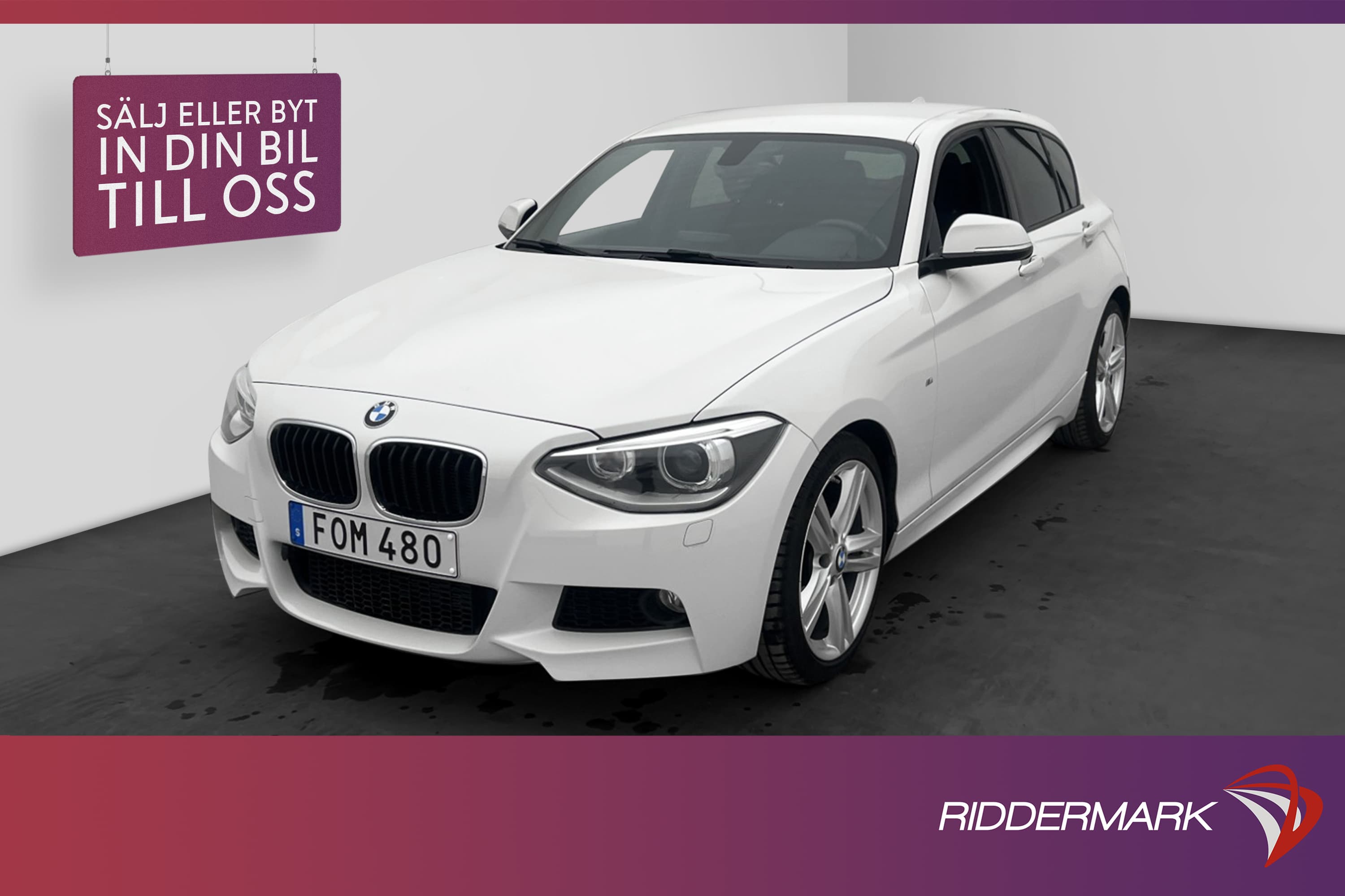 BMW 116 i 5-dörrar 136hk