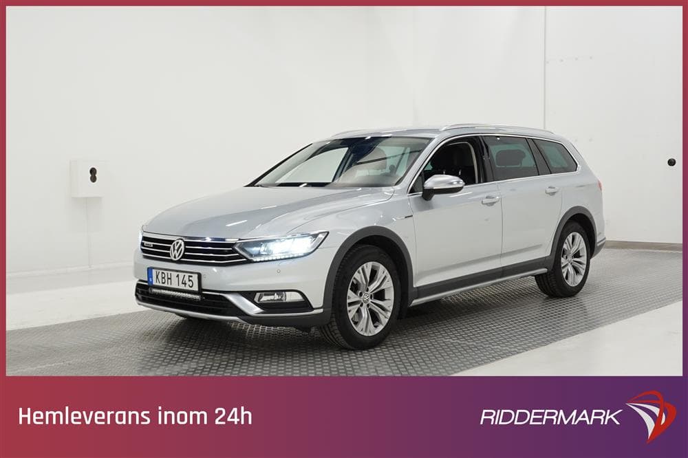 Volkswagen Passat Alltrack 2.0 TDI 190hk 4M