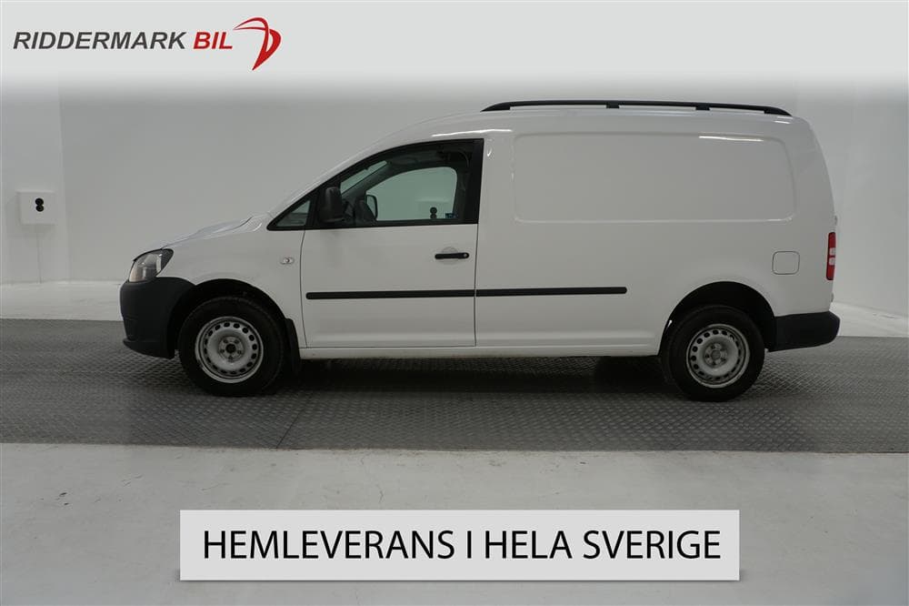Volkswagen Caddy 1.6TDI Maxi Värmare Dragkrok Nyservad