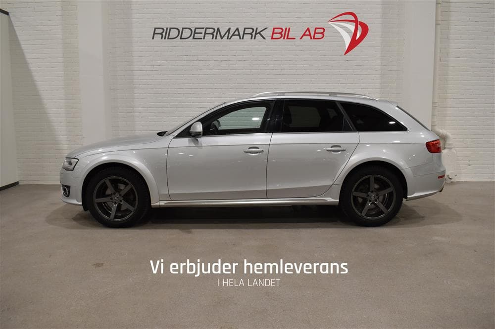 Audi A4 Allroad 2.0 TDI Quattro 177hk
