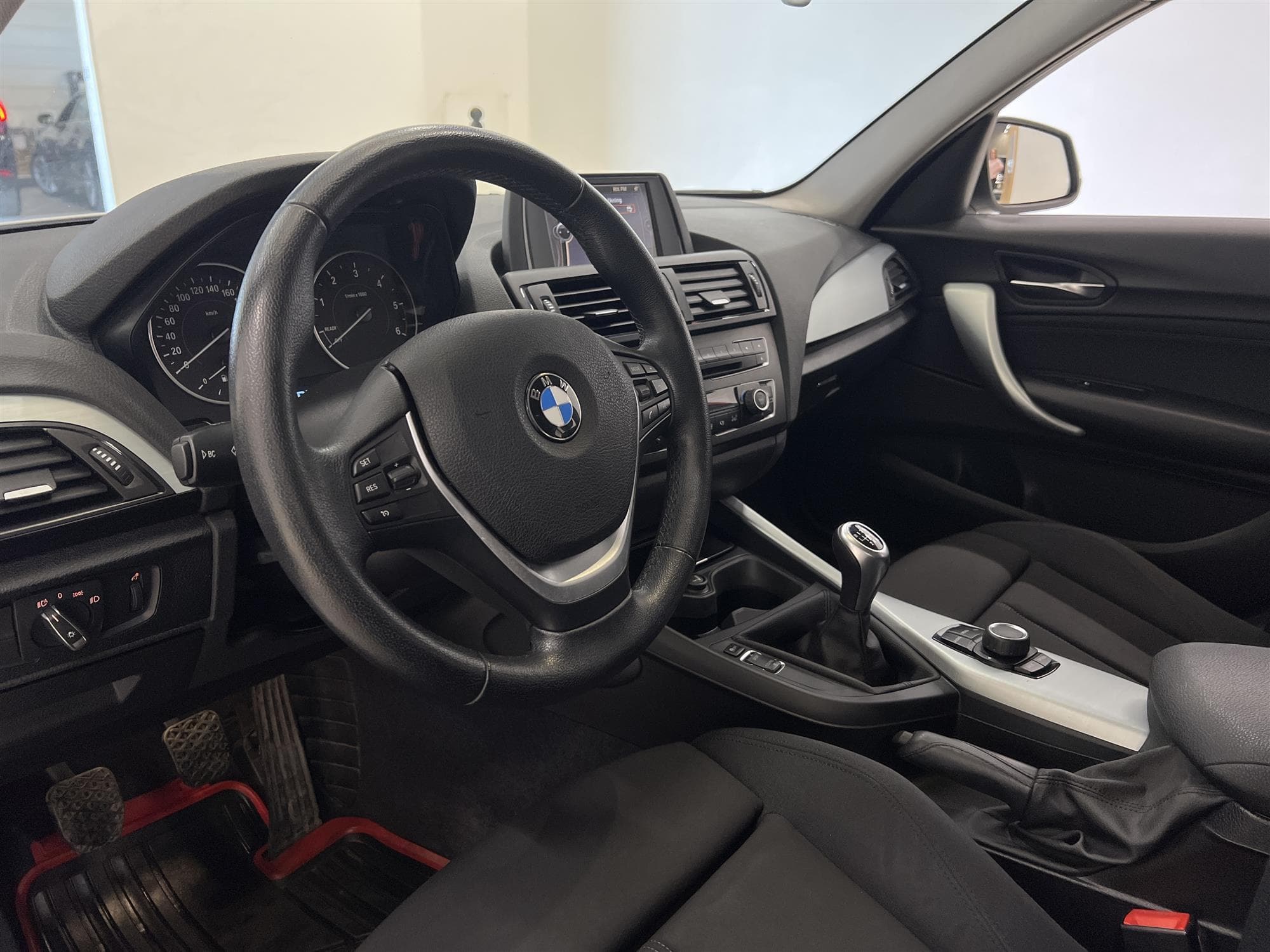 BMW 116d 116hk Sport line Välservad 1103kr Skatt 0,41L/mil
