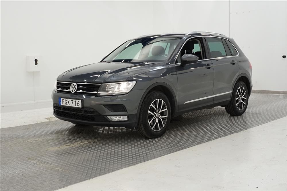 Volkswagen Tiguan 1.4 TSI 4MOTION 150hk
