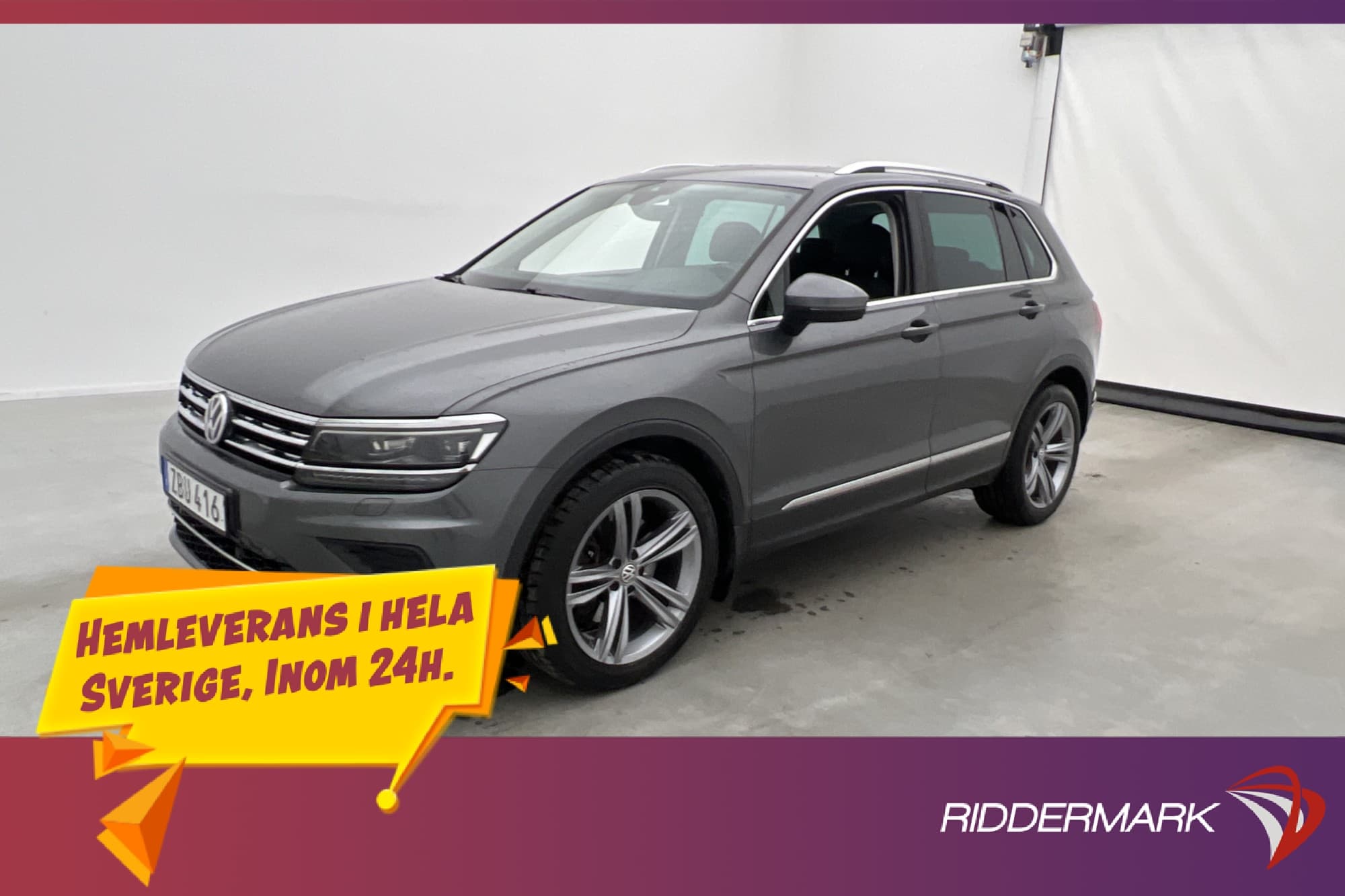 Volkswagen Tiguan TDI 4Motion 190hk