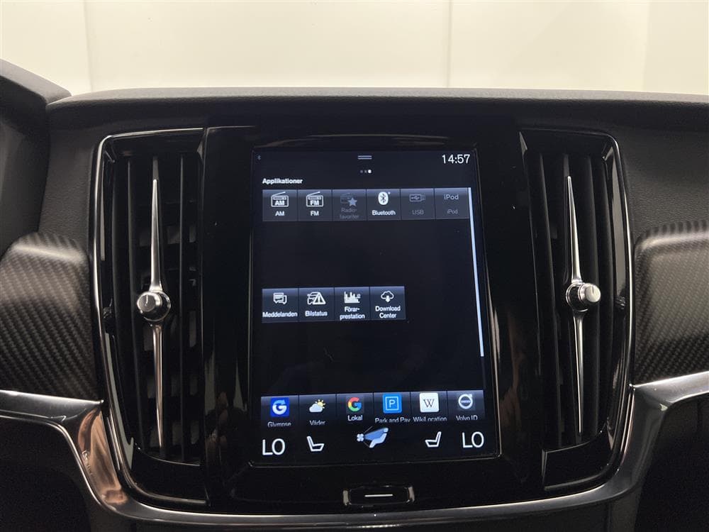 Volvo V90 D3 AWD 150hk R-Design VOC Värmare GPS PDC 0,5l/mil