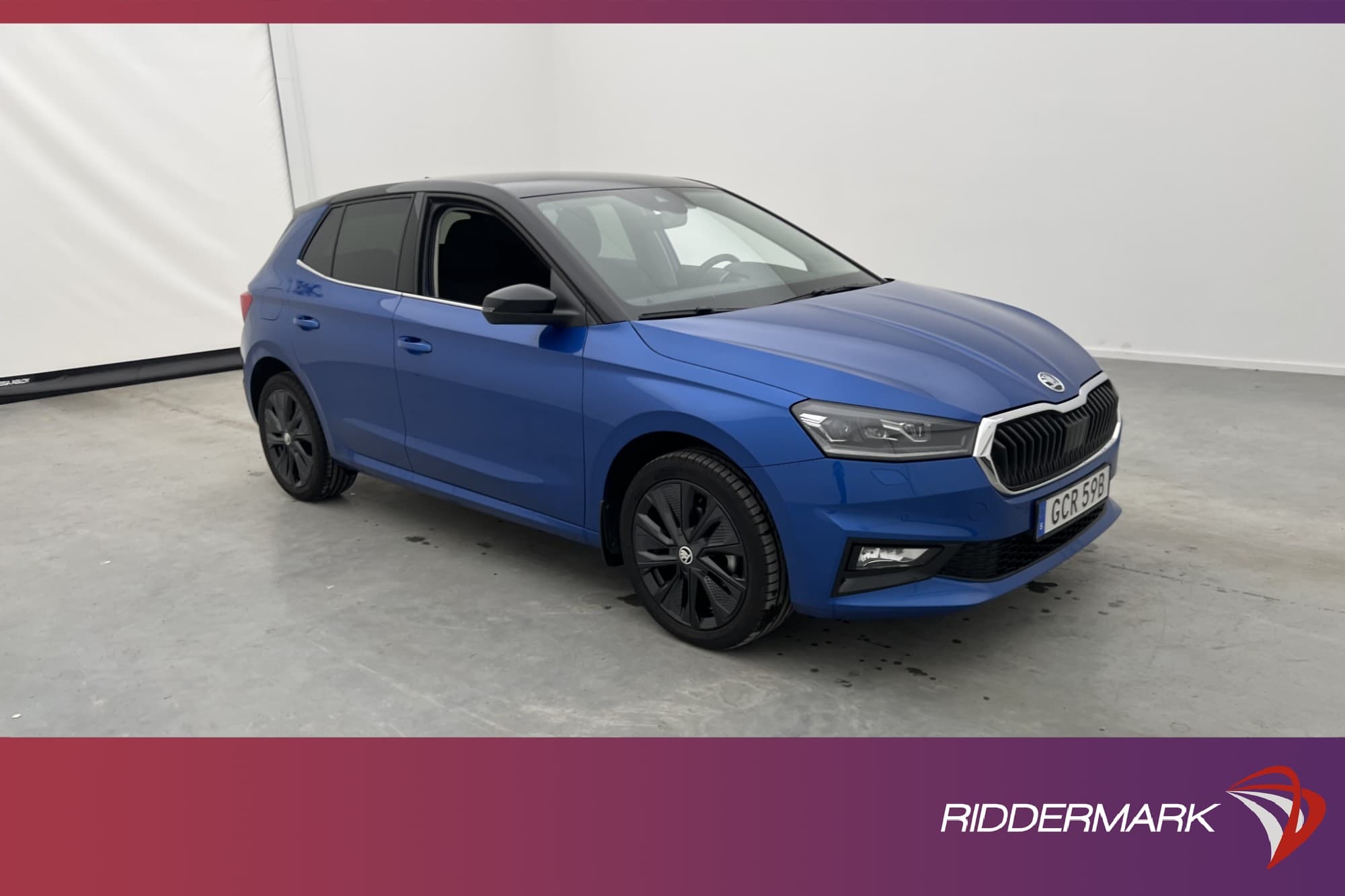 Skoda Fabia TSI 110hk