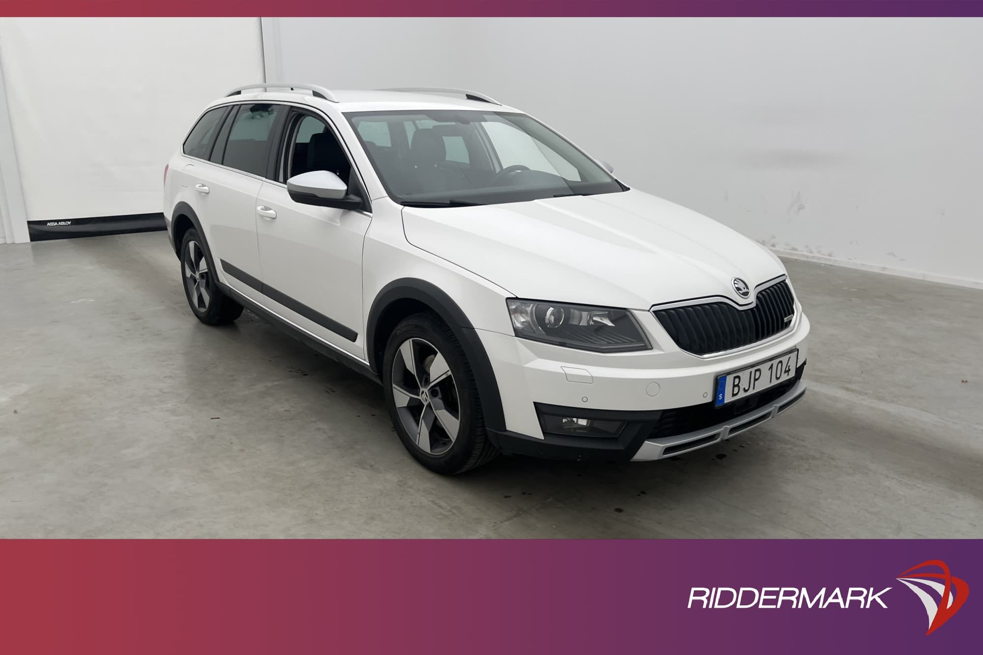 Skoda Octavia Scout TDI 4x4 184hk