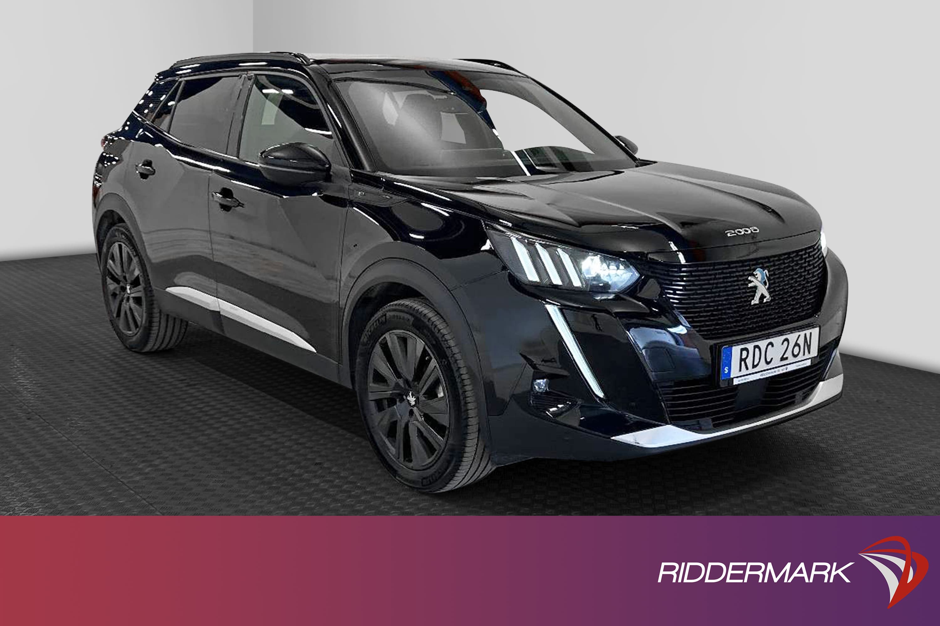Peugeot e-2008 136hk