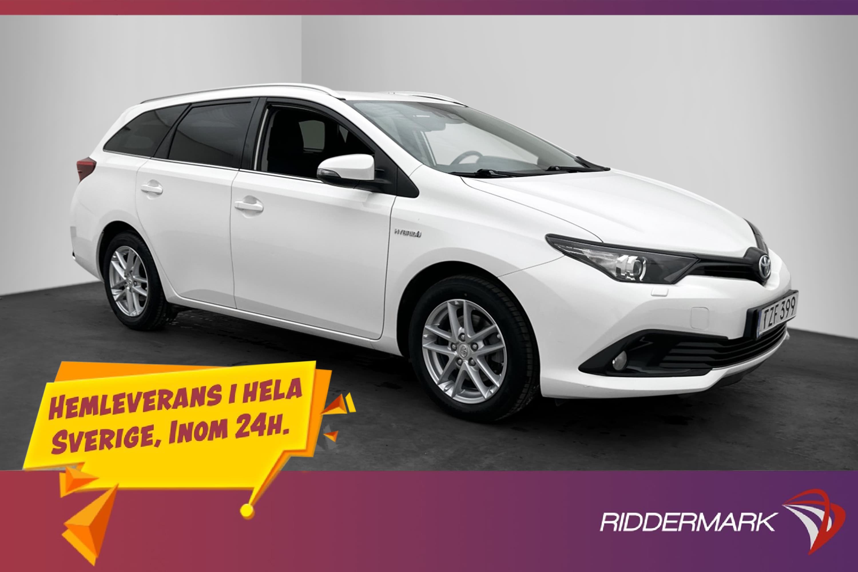 Toyota Auris Touring Sports Hybrid 136hk Kamera Navi Keyless