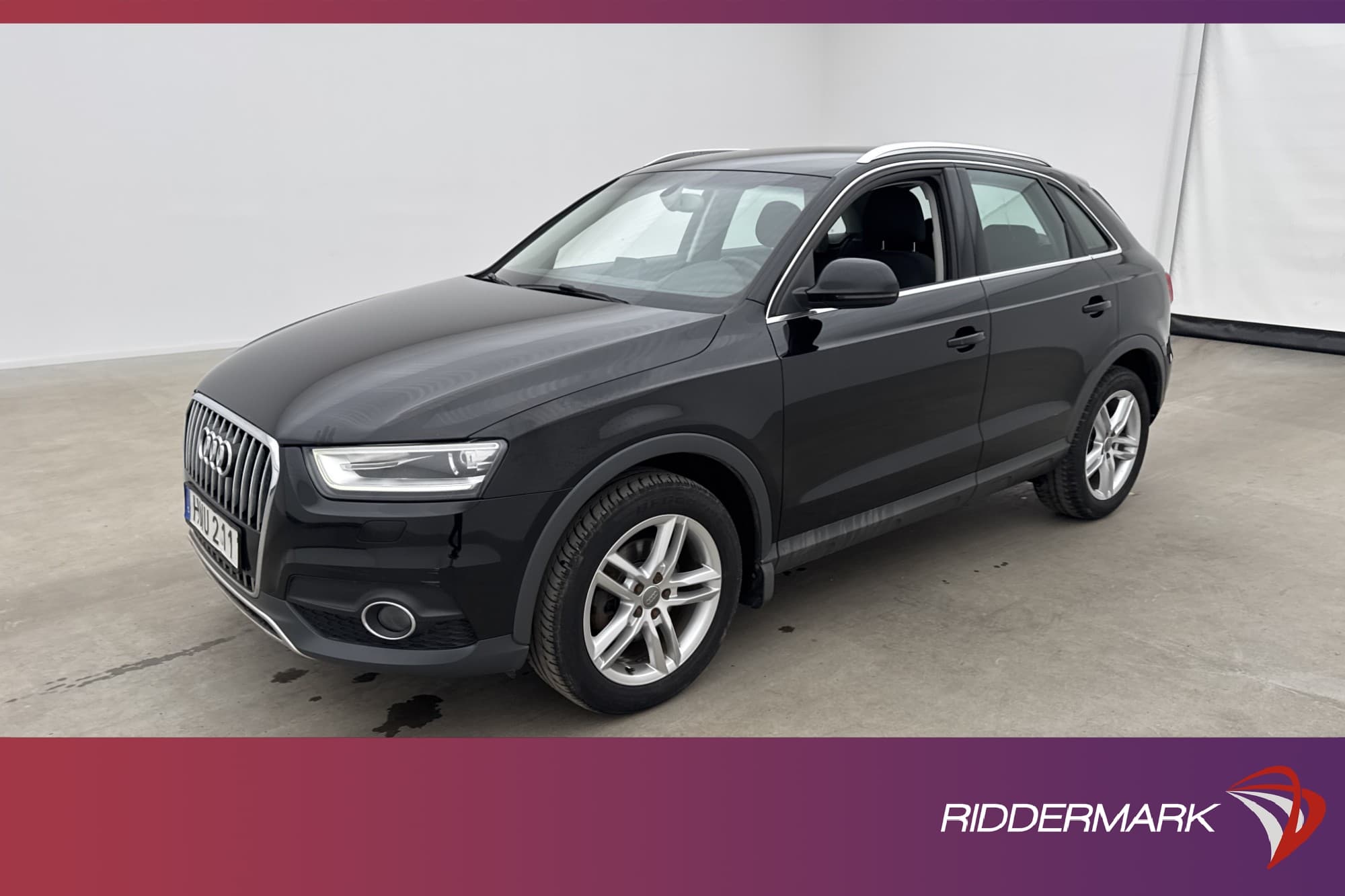 Audi Q3 TFSI 150hk