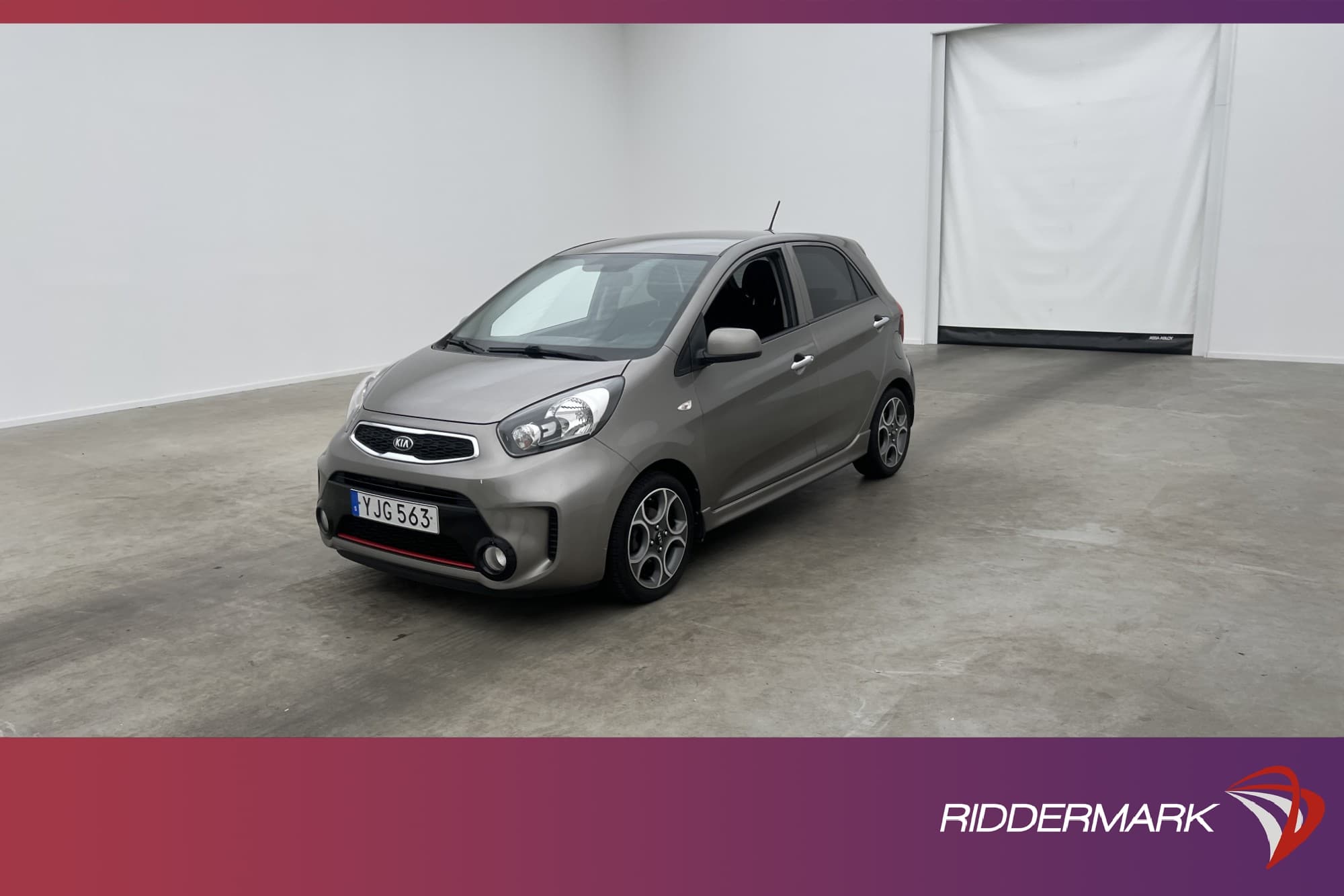 Kia Picanto 1.2 CVV 86hk